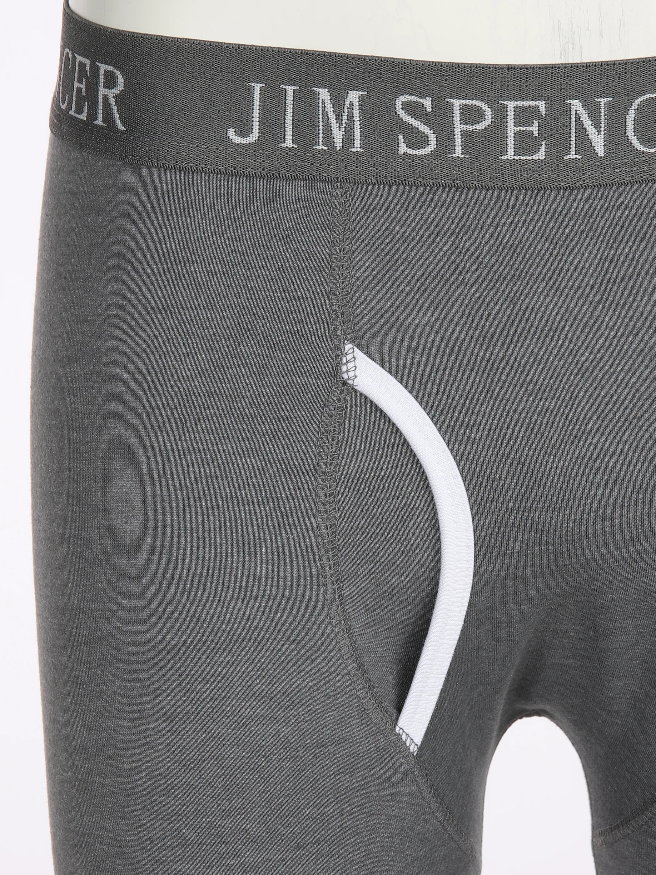 Jim Spencer He-Unterhose lang Grau 706331 SILBERGRAU 3 Jim Spencer He-Unterhose lang Grau 706331 SILBERGRAU 3