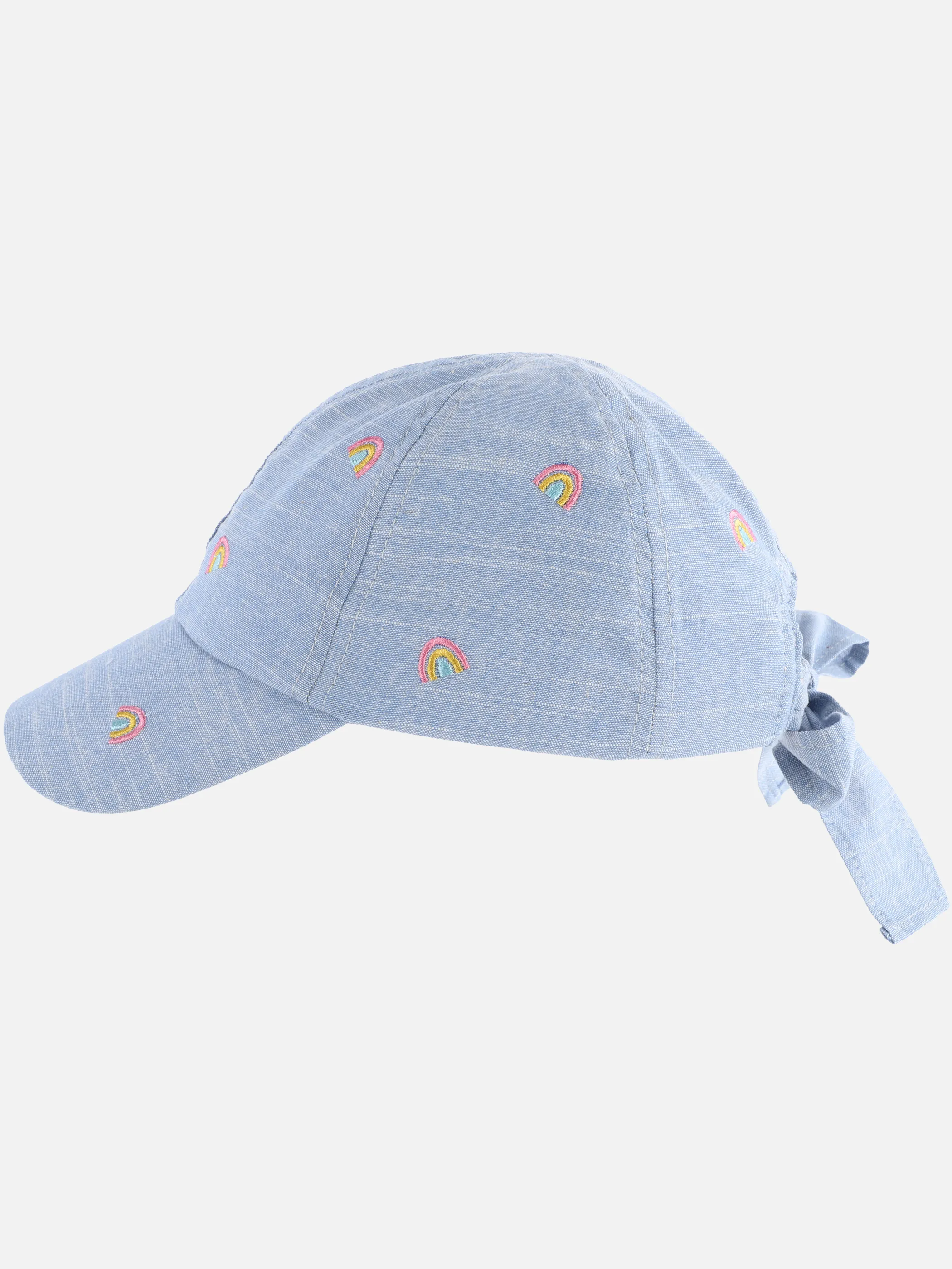 Stop + Go JM Cap mit Stickereien in blau Blau 893225 BLAU 2 Stop + Go JM Cap mit Stickereien in blau Blau 893225 BLAU 2