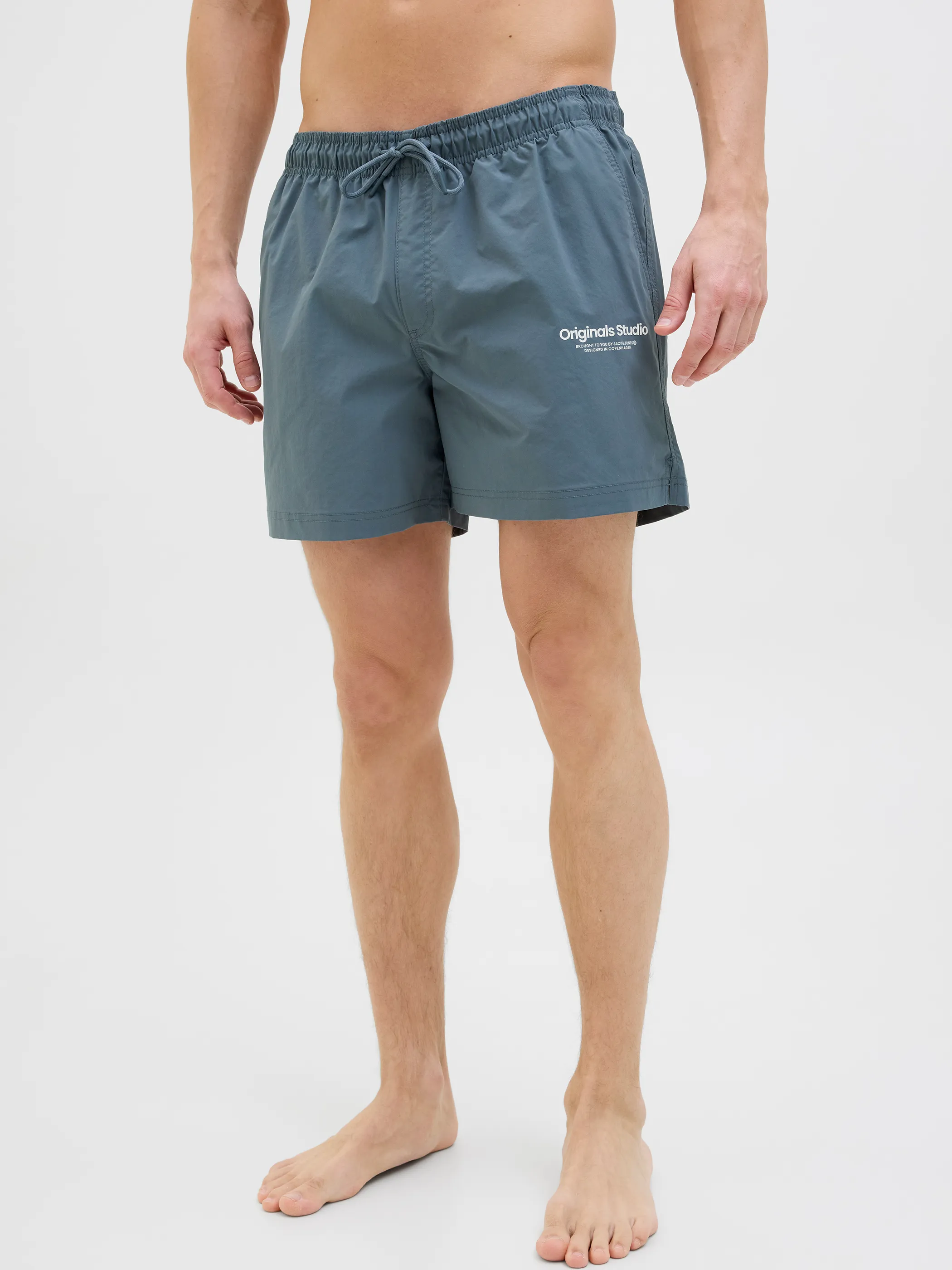 Jack Jones 12273986 JPSTNAXOS JJSWIM SHOR Blau 910469 176707 3