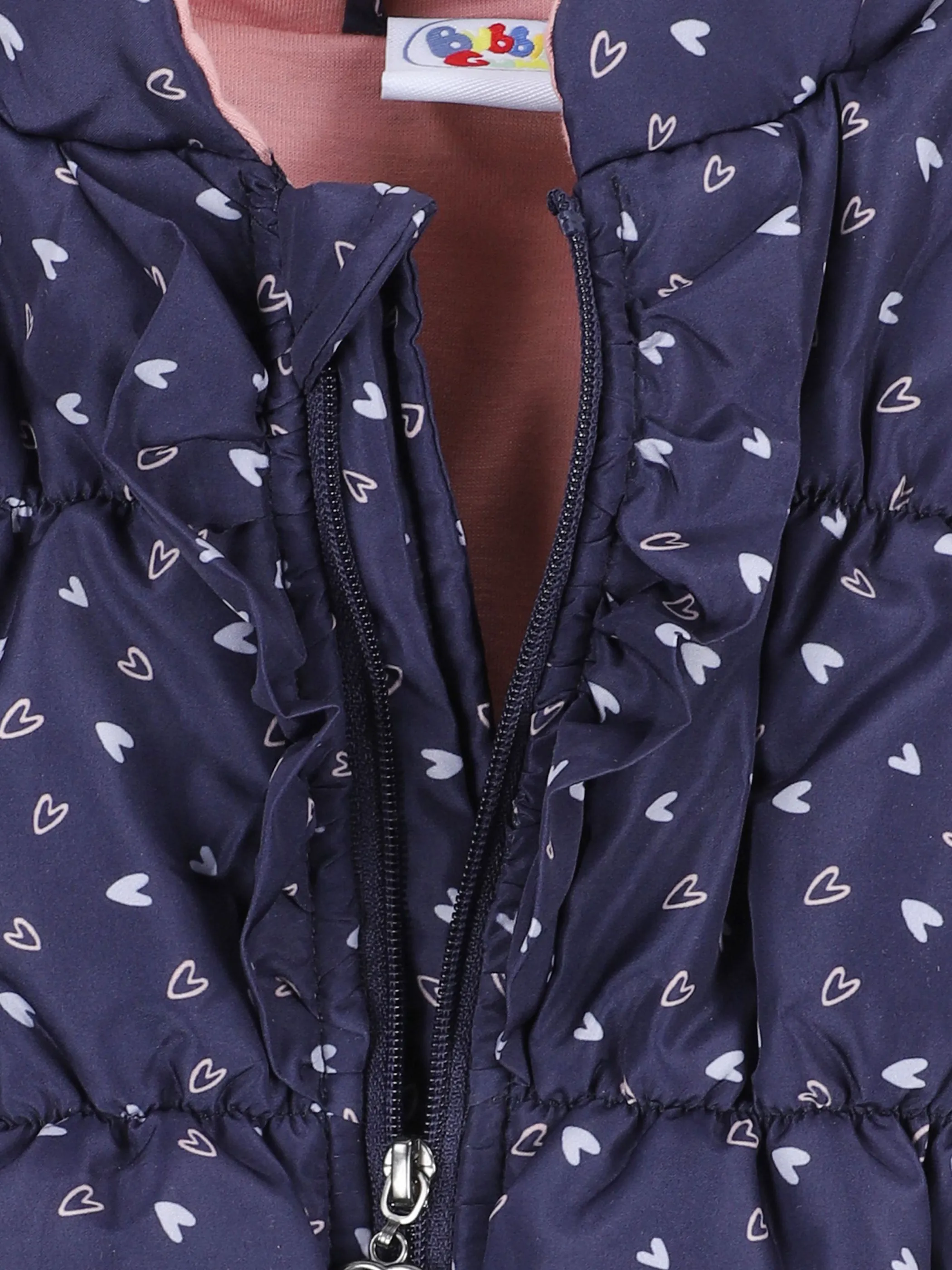 Bubble Gum BG Weste in navy mit AOP und Blau 868480 NAVY 3 Bubble Gum BG Weste in navy mit AOP und Blau 868480 NAVY 3