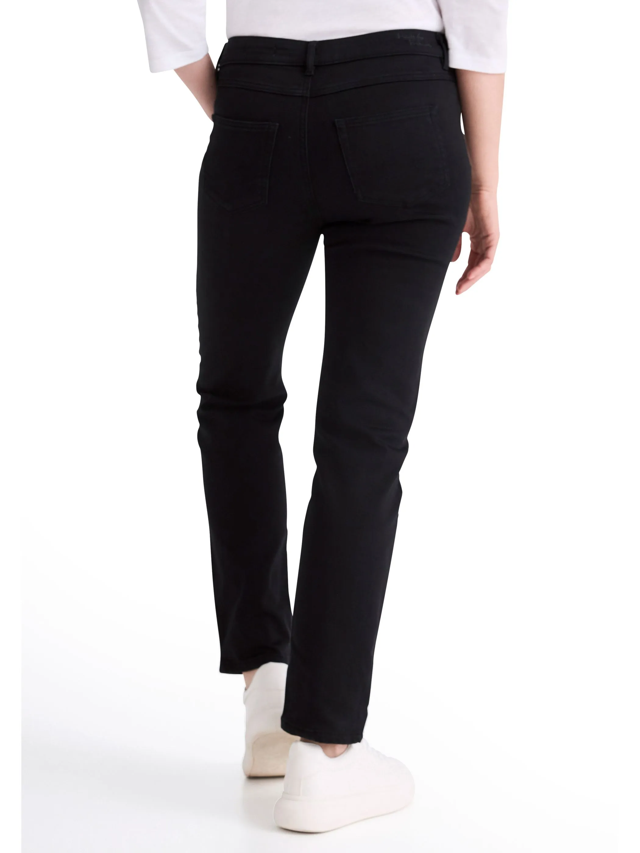 Stooker DOB 11520010007951 Da. Hosen lang, Schwarz 905221 7951 2
