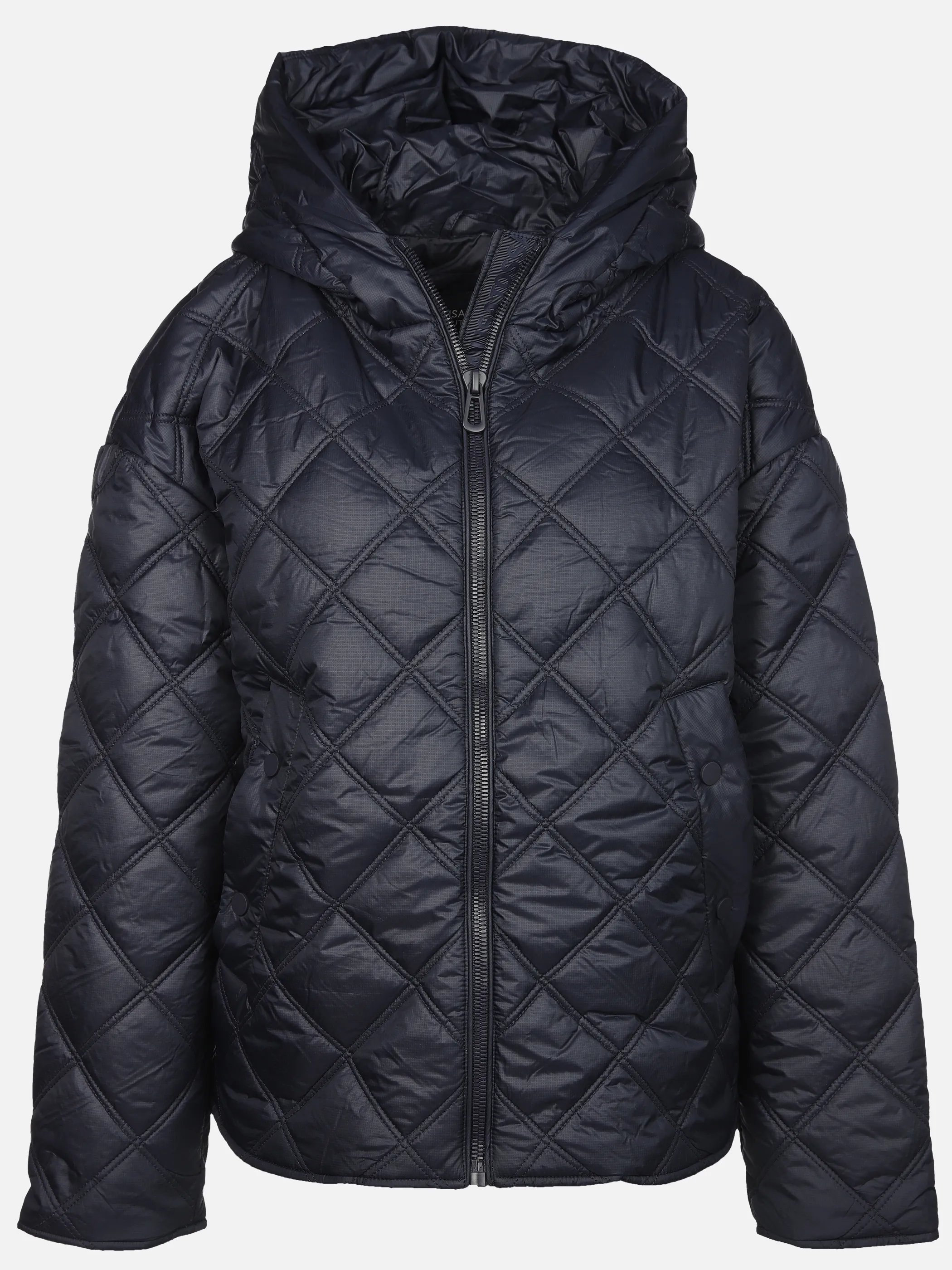 Lisa Tossa Da-Jacke m. Rautensteppung Marine 912538 NAVY 1