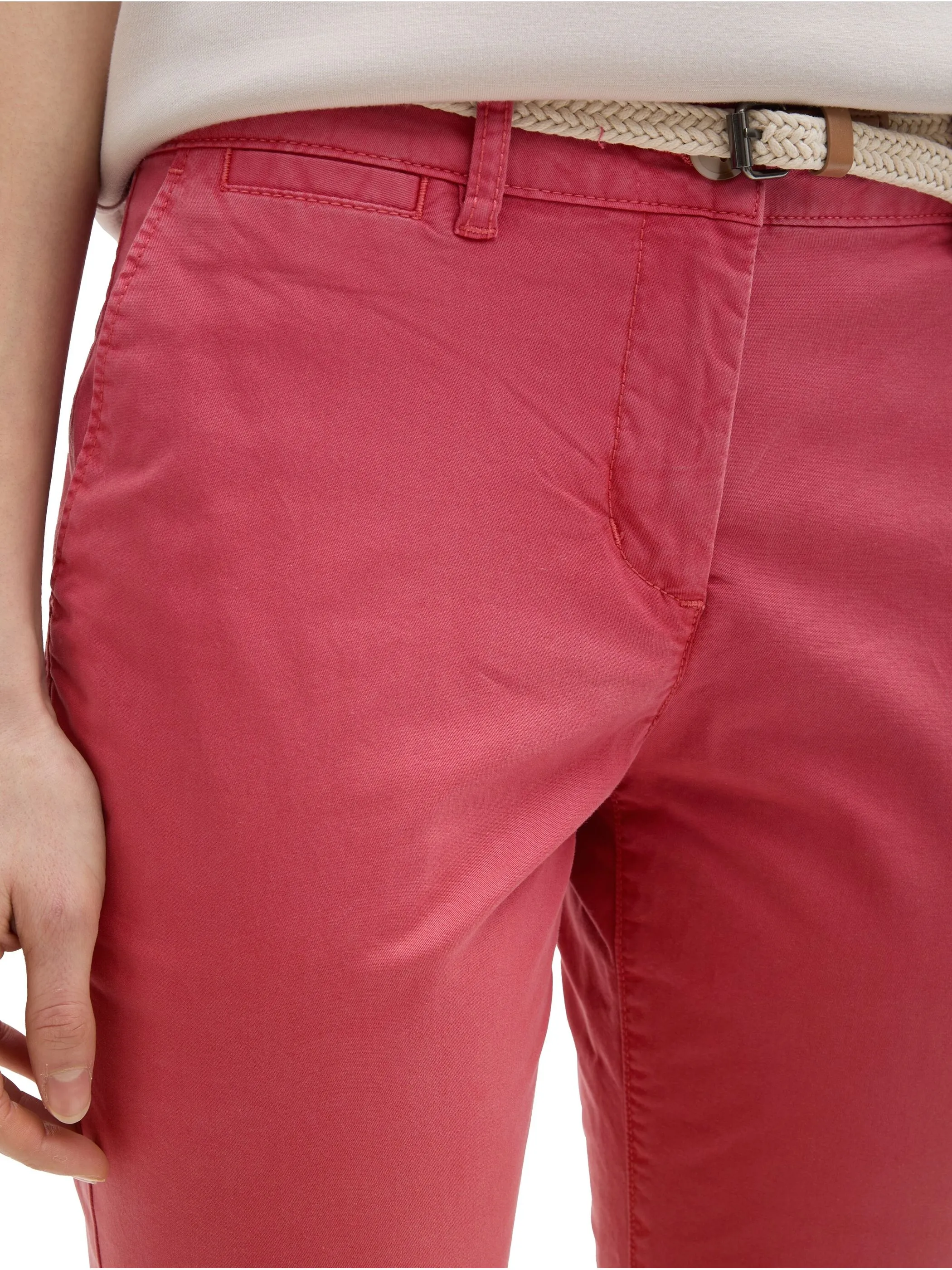 Tom Tailor 1045433 Tom Tailor chino slim Rot 905972 11016 5