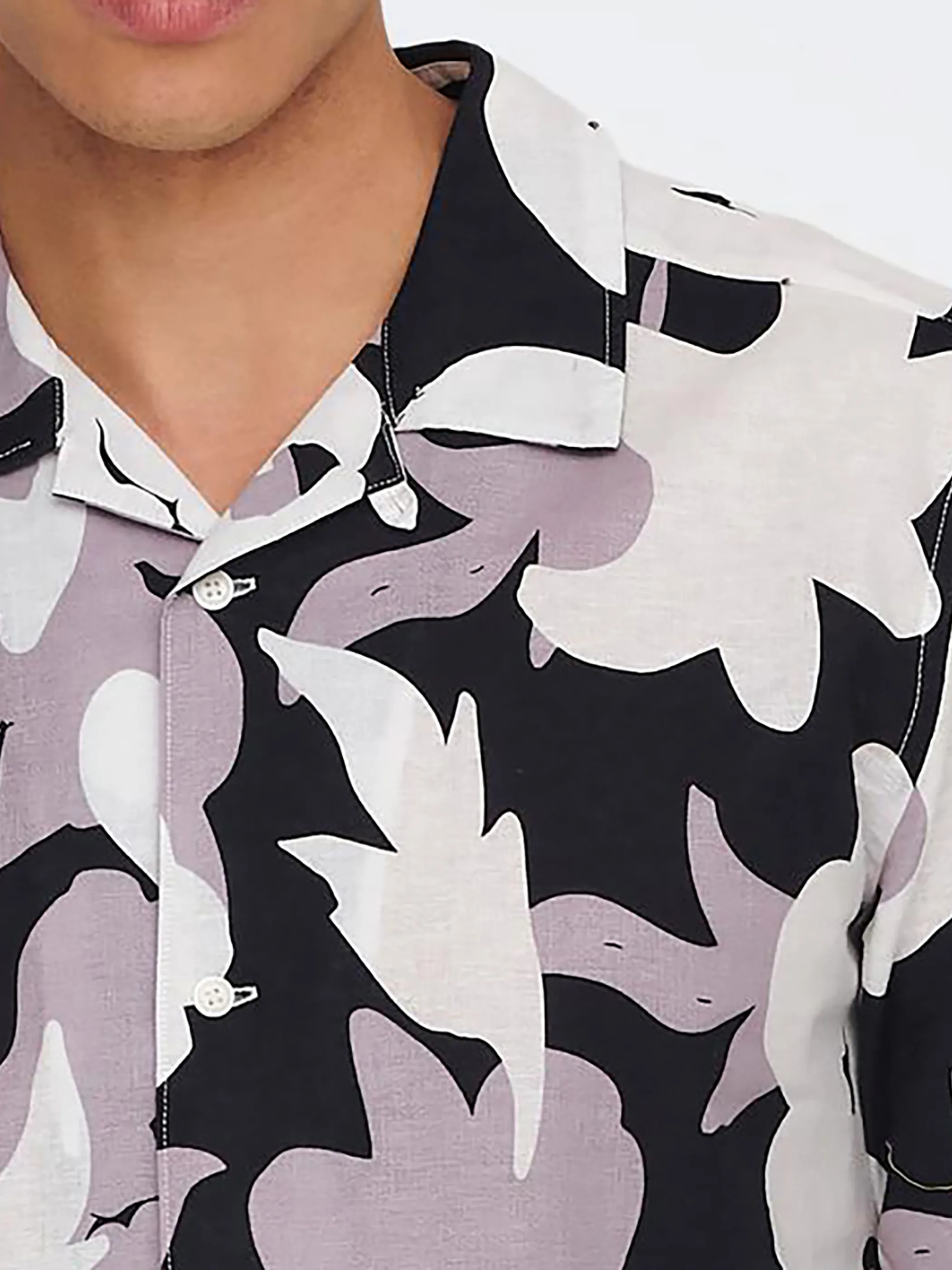 Only & Sons 22025125 ONSTREV REG CTN LIN A Schwarz 876113 187679 3 Only & Sons 22025125 ONSTREV REG CTN LIN A Schwarz 876113 187679 3