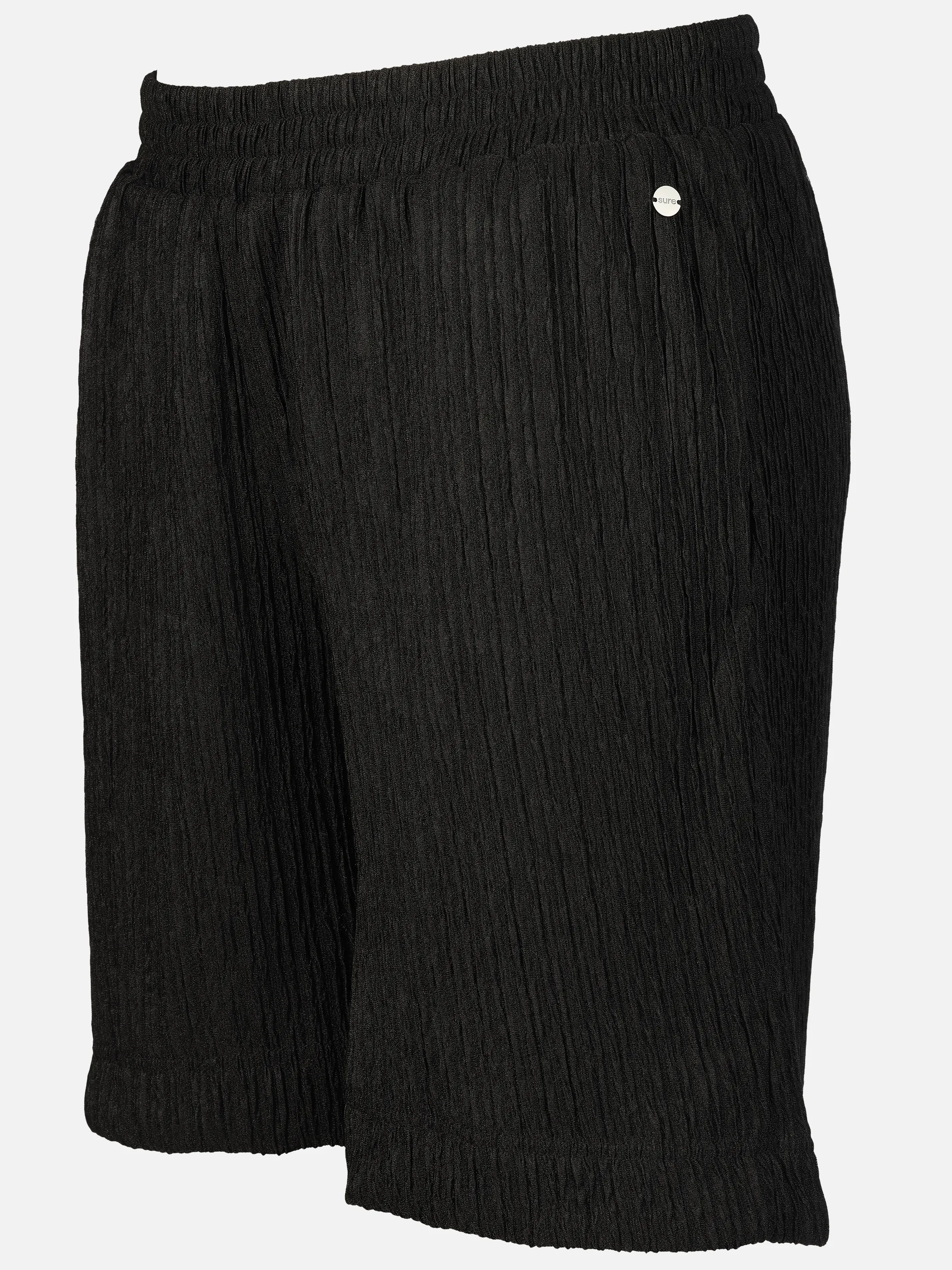 Sure Da-Plissee Shorts Schwarz 927079 BLACK 3