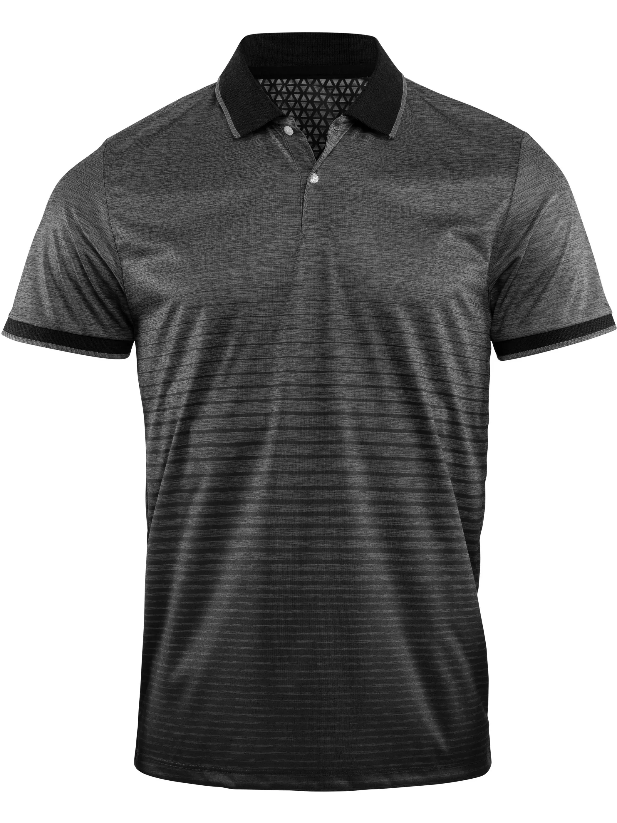 Stooker HAKA Sport 04760300009164 He. Poloshirts, Grau 913894 9164 1