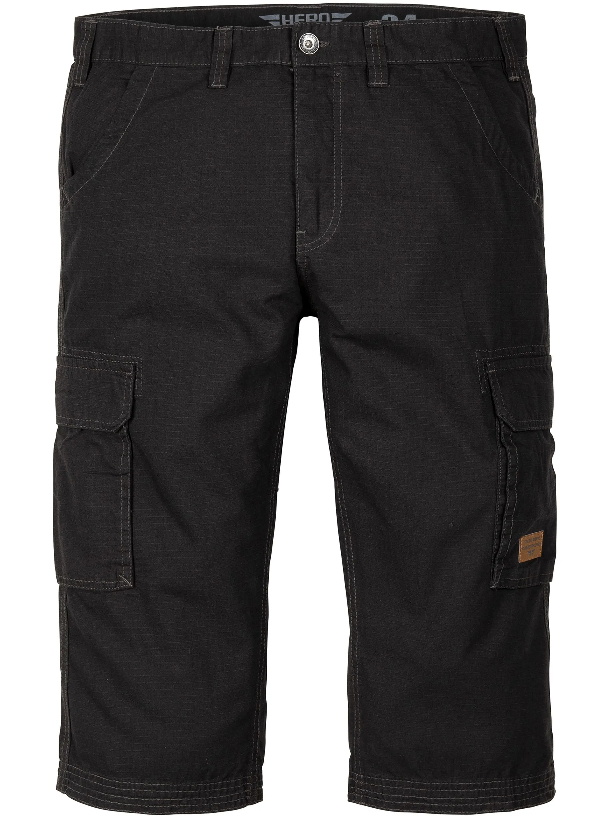 HERO by John Medoox 71260020006117 He-7/8 Cargohose "Renton" Grau 913919 6117 4