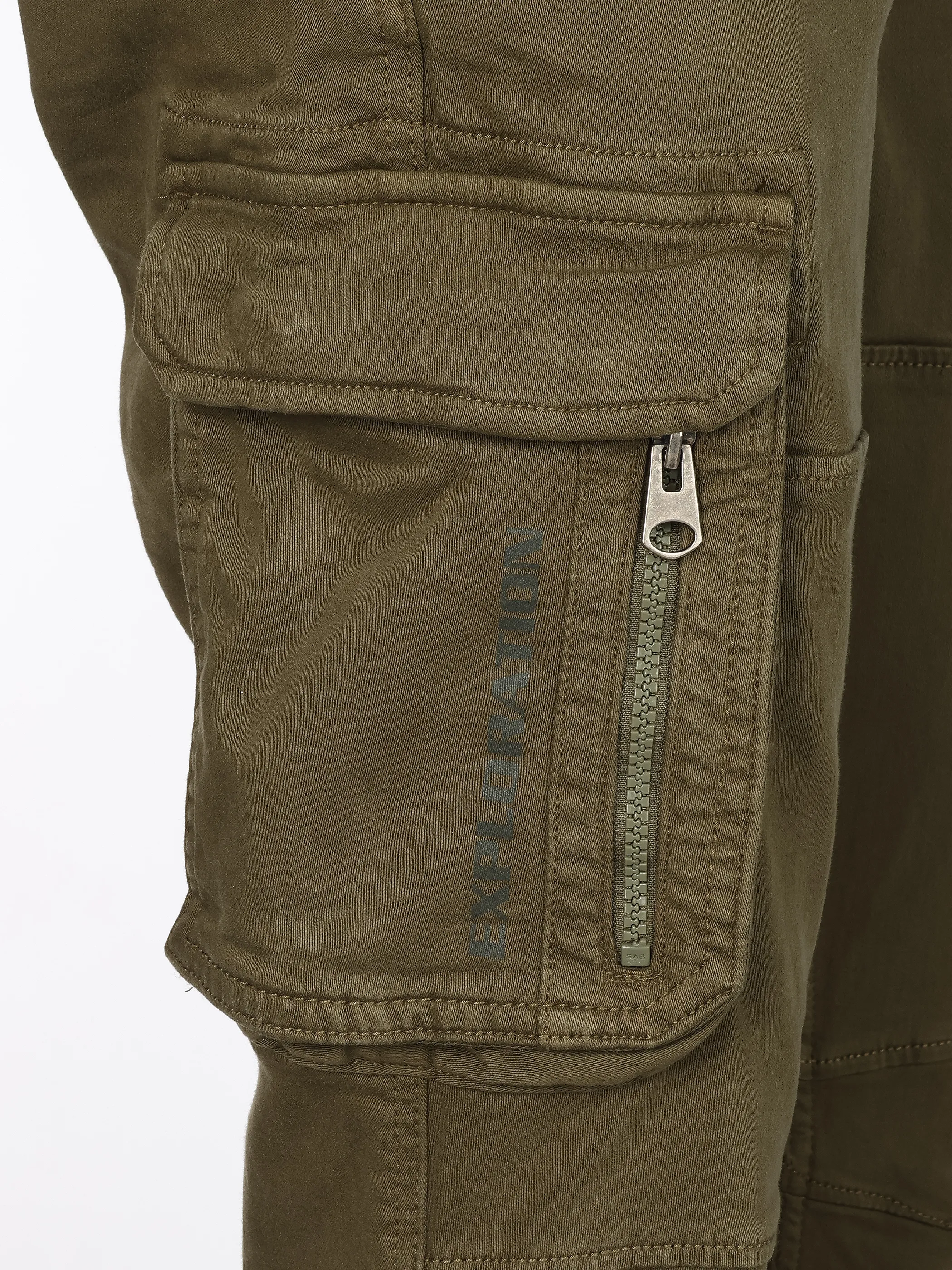 Southern Territory He. Jogg-Cargohose Schlupfbund Oliv 932403 OLIVE 4