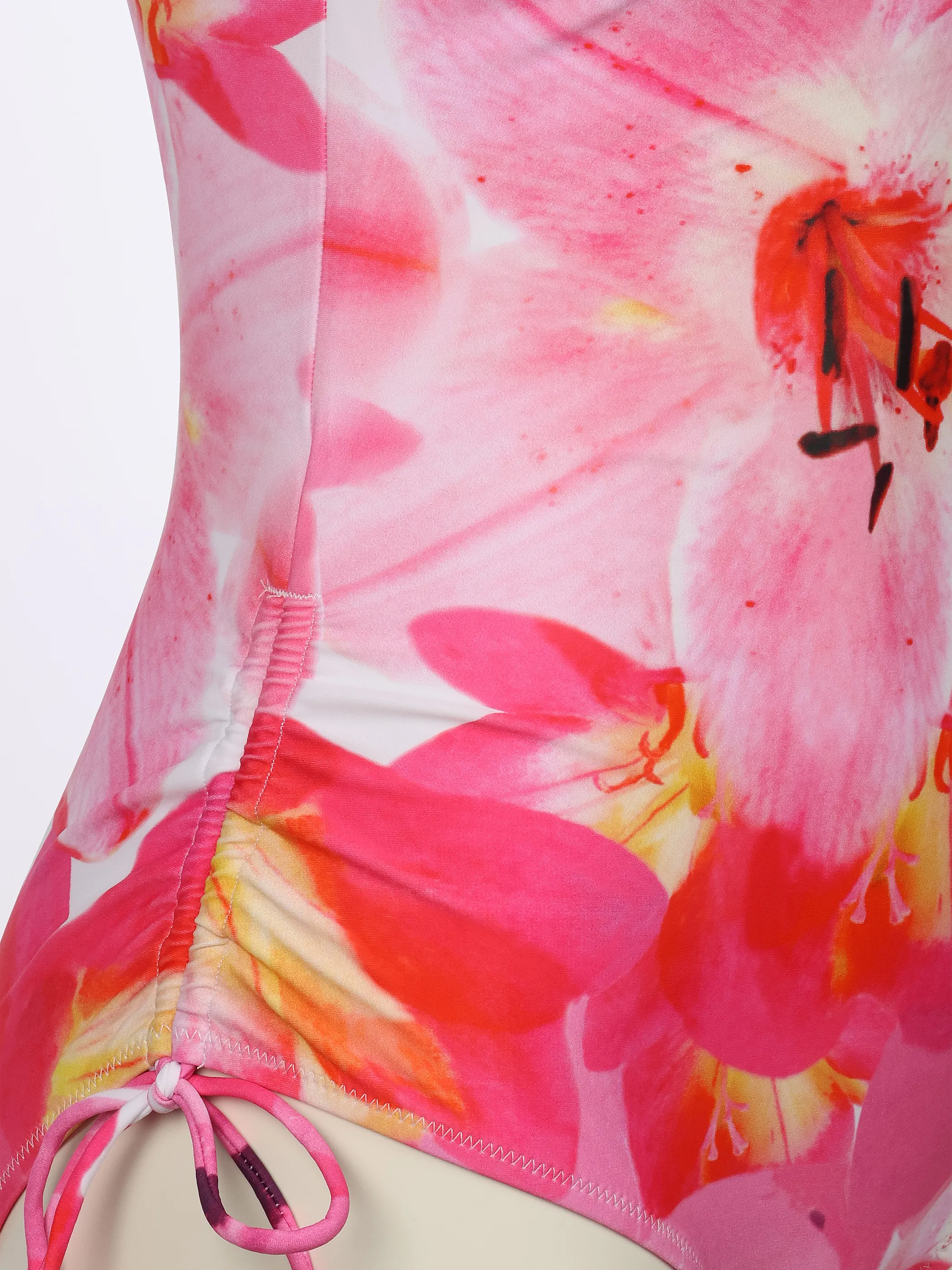 Grinario Sports Da-Badeanzug, AOP Blumen Pink 922540 ROSE/PINK 3
