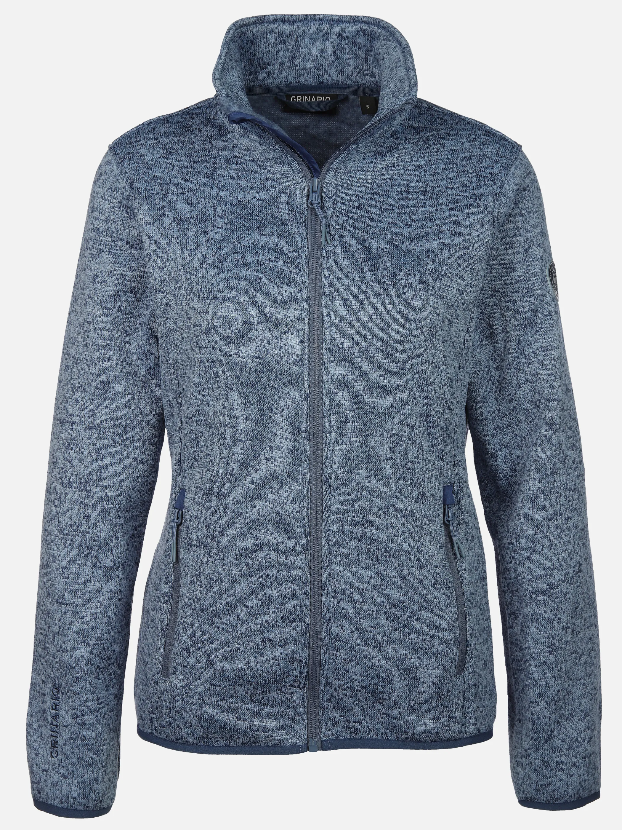 Grinario Sports Da-Fleece Jacke Blau 912657 HELLBLAU 1