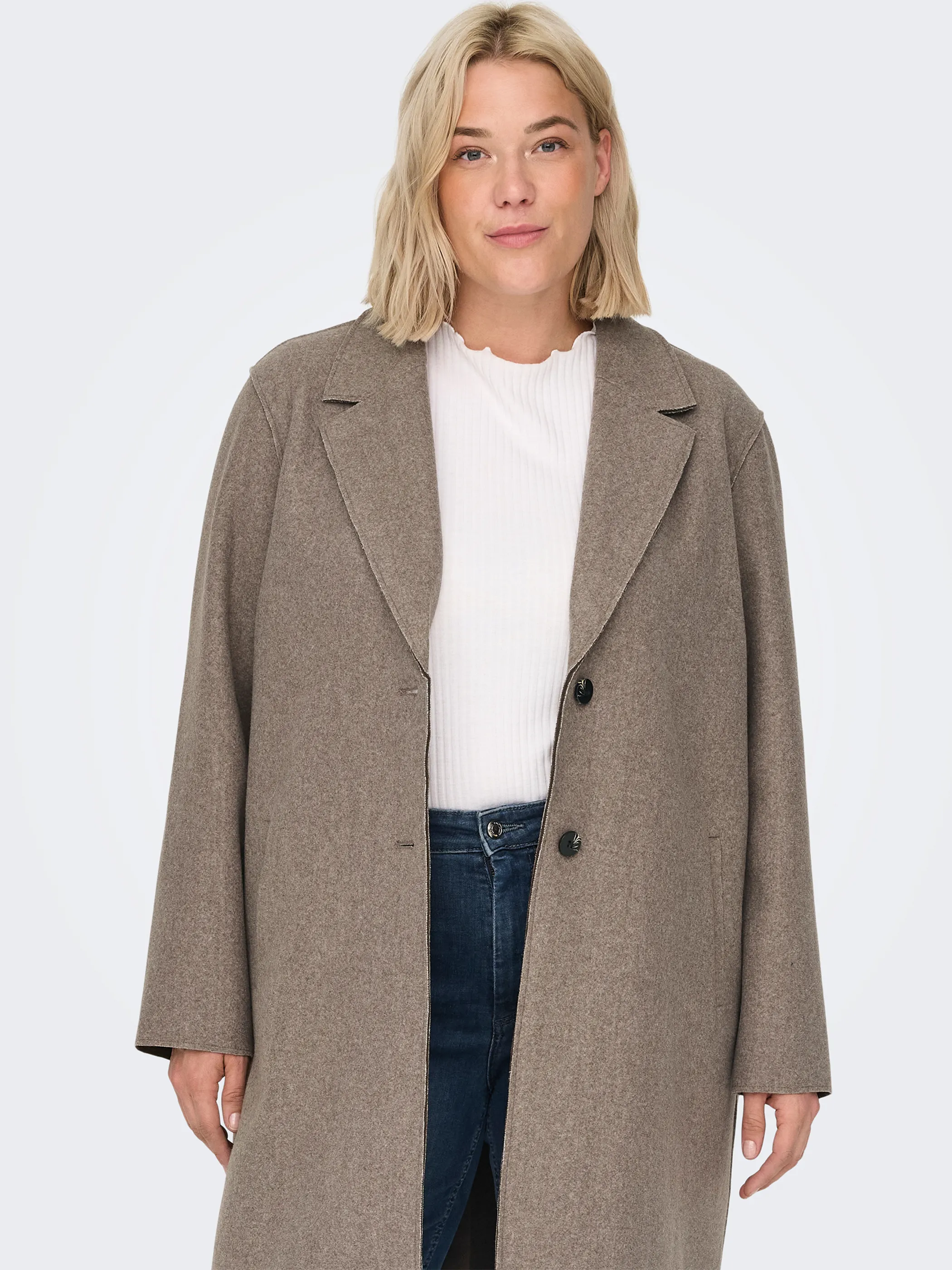 Only Carmakoma 15306709 CARNEW CARRIE BONDED Braun 896937 193792001 4 Only Carmakoma 15306709 CARNEW CARRIE BONDED Braun 896937 193792001 4