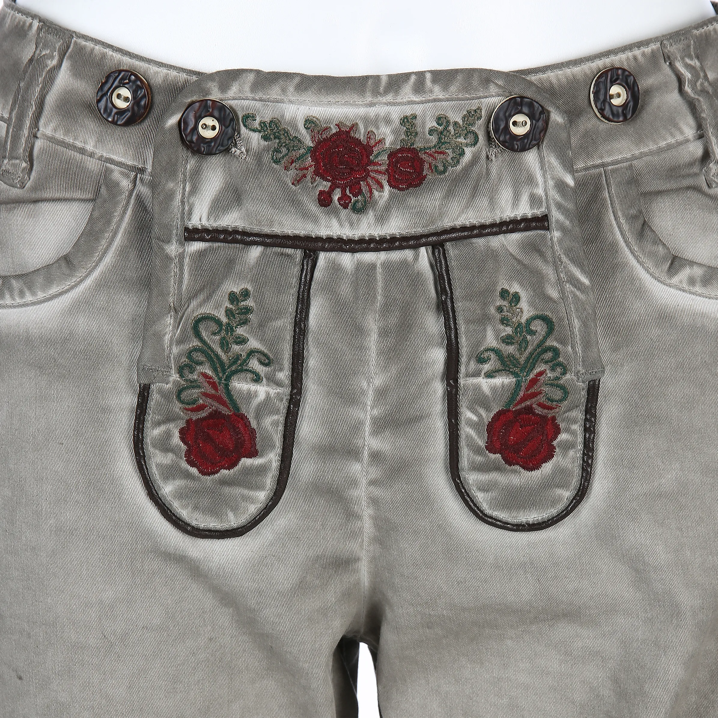 Brandl Tracht Da-Trachtenjeanscapri Braun 795899 TAUPE 3 Brandl Tracht Da-Trachtenjeanscapri Braun 795899 TAUPE 3