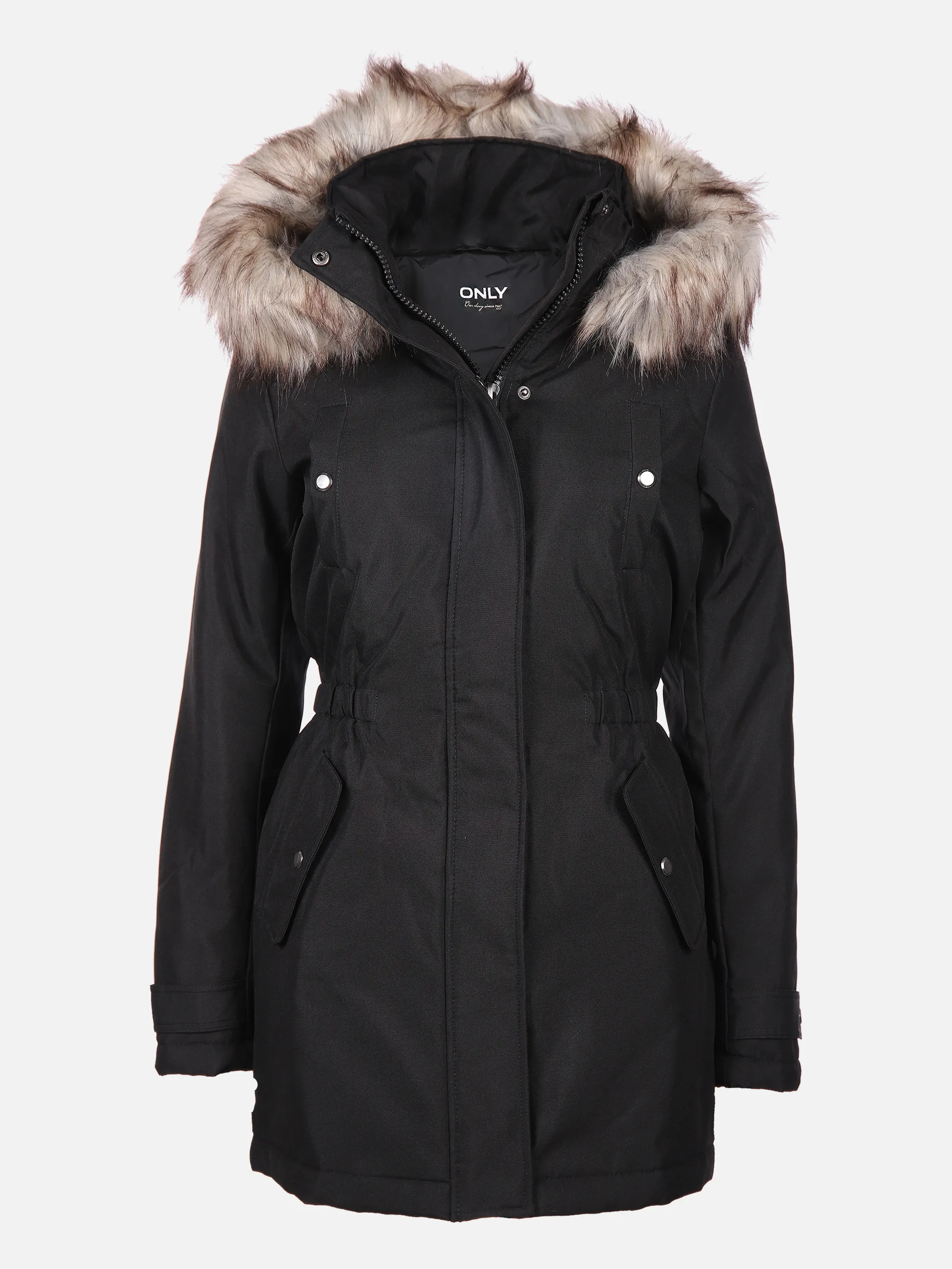 Only 15228085 ONLFRIS PARKA OTW Schwarz 850512 177911 1
