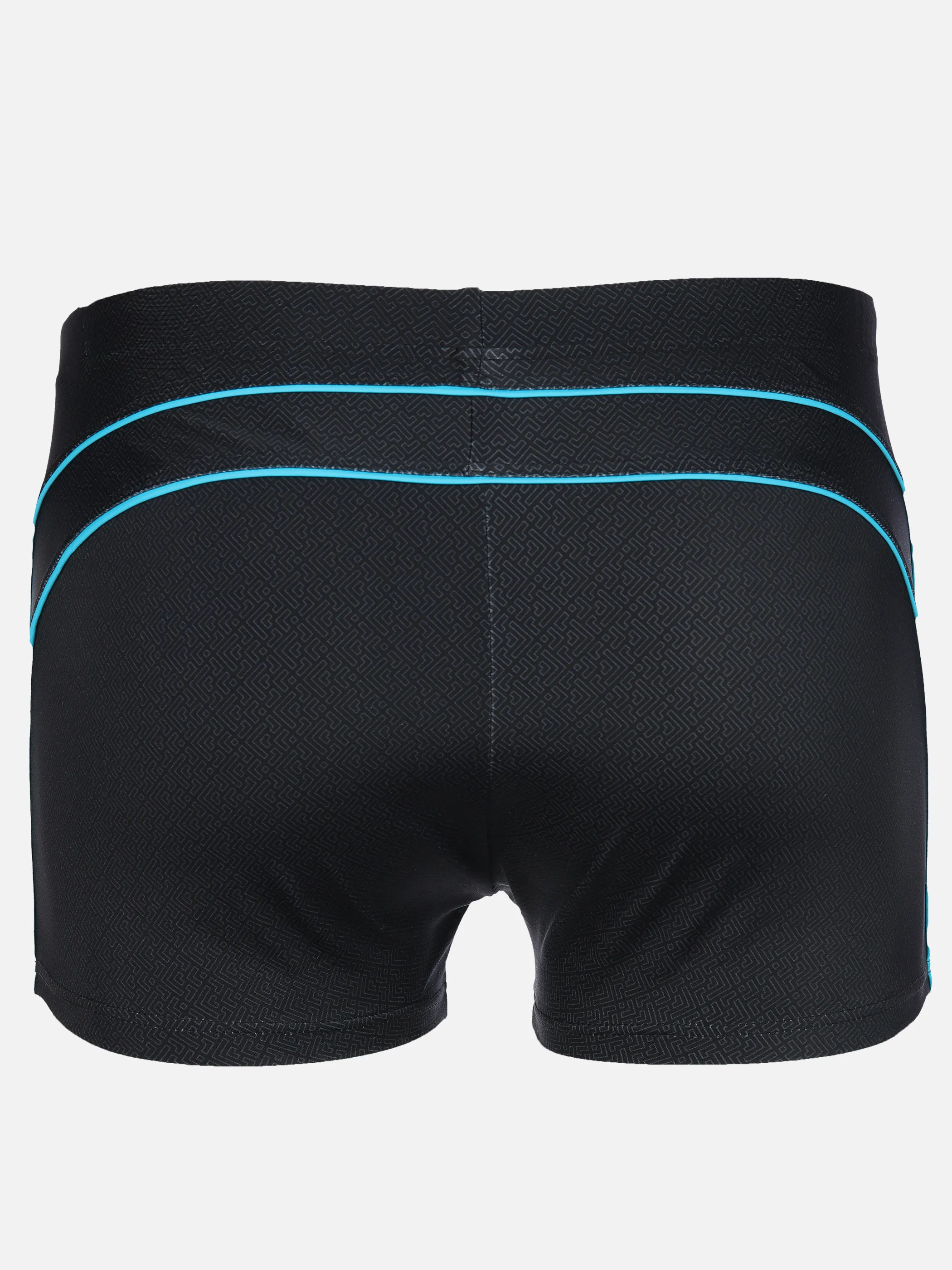 Grinario Sports He-Badepanty Schwarz 906495 BLACK/TÜRK 2