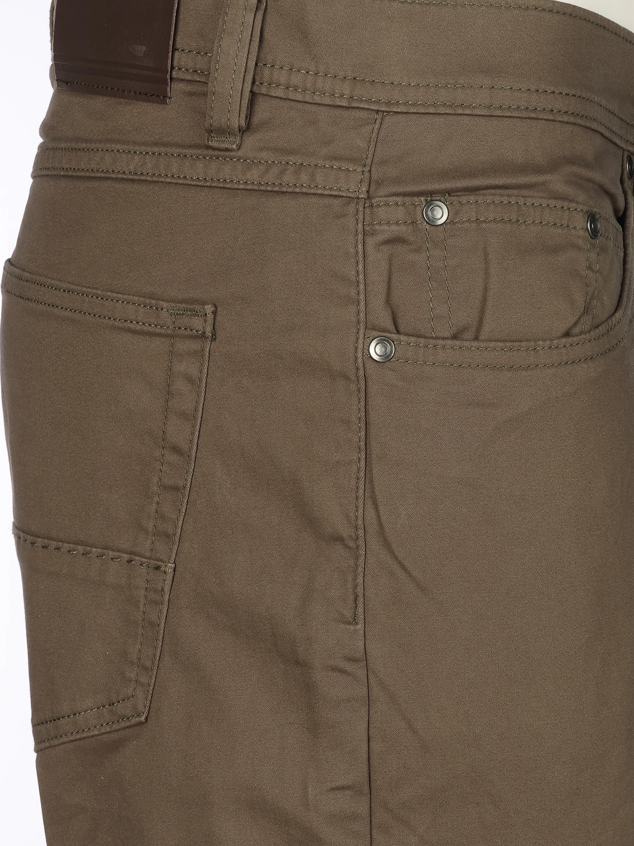 Marcel Battiston 200815 Thermo-Jeans 5-Pocket Grün 844672 55 4