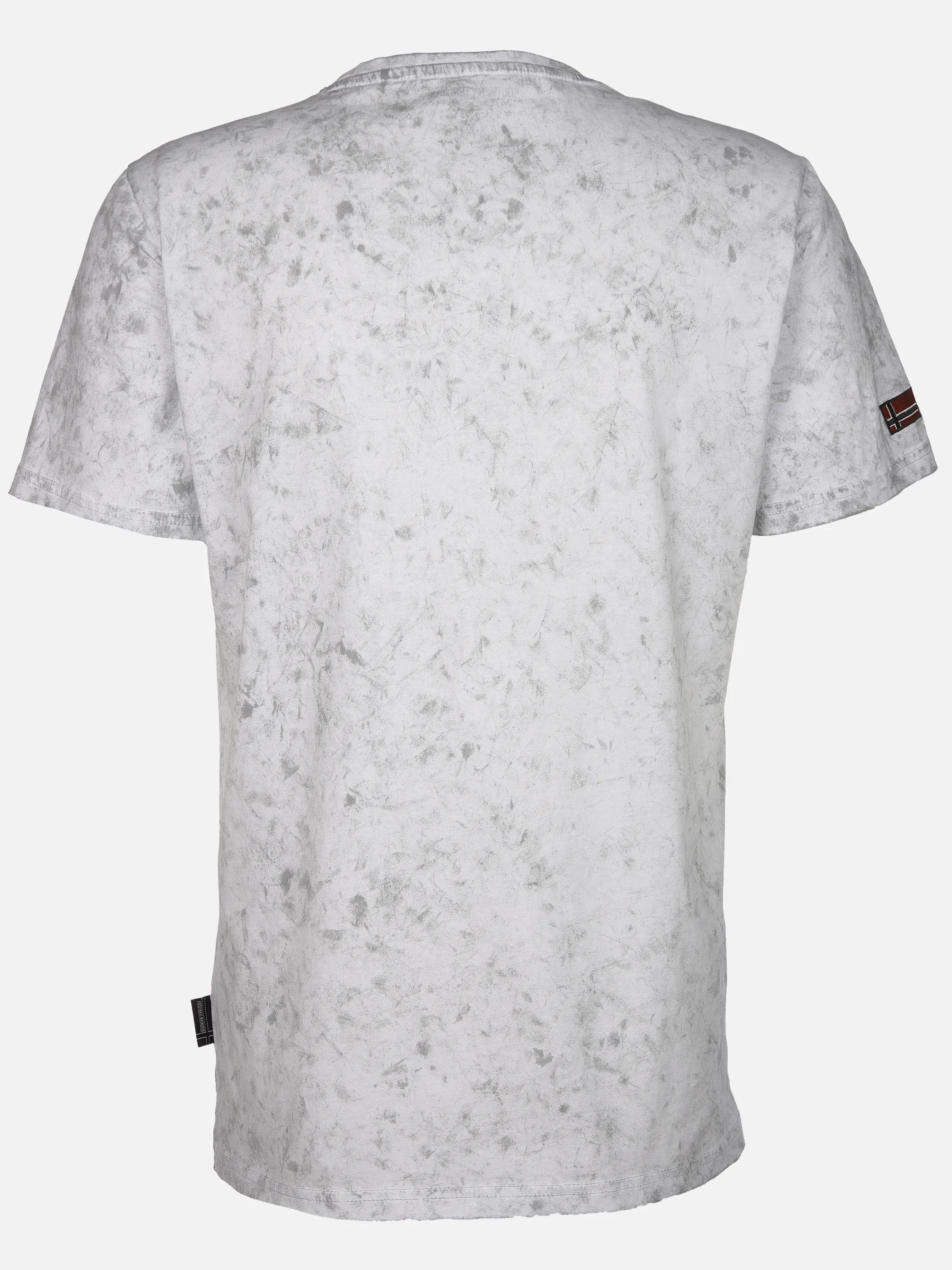 Southern Territory He. T-Shirt 1/2 Arm overlock Weiß 910636 WEIß 2