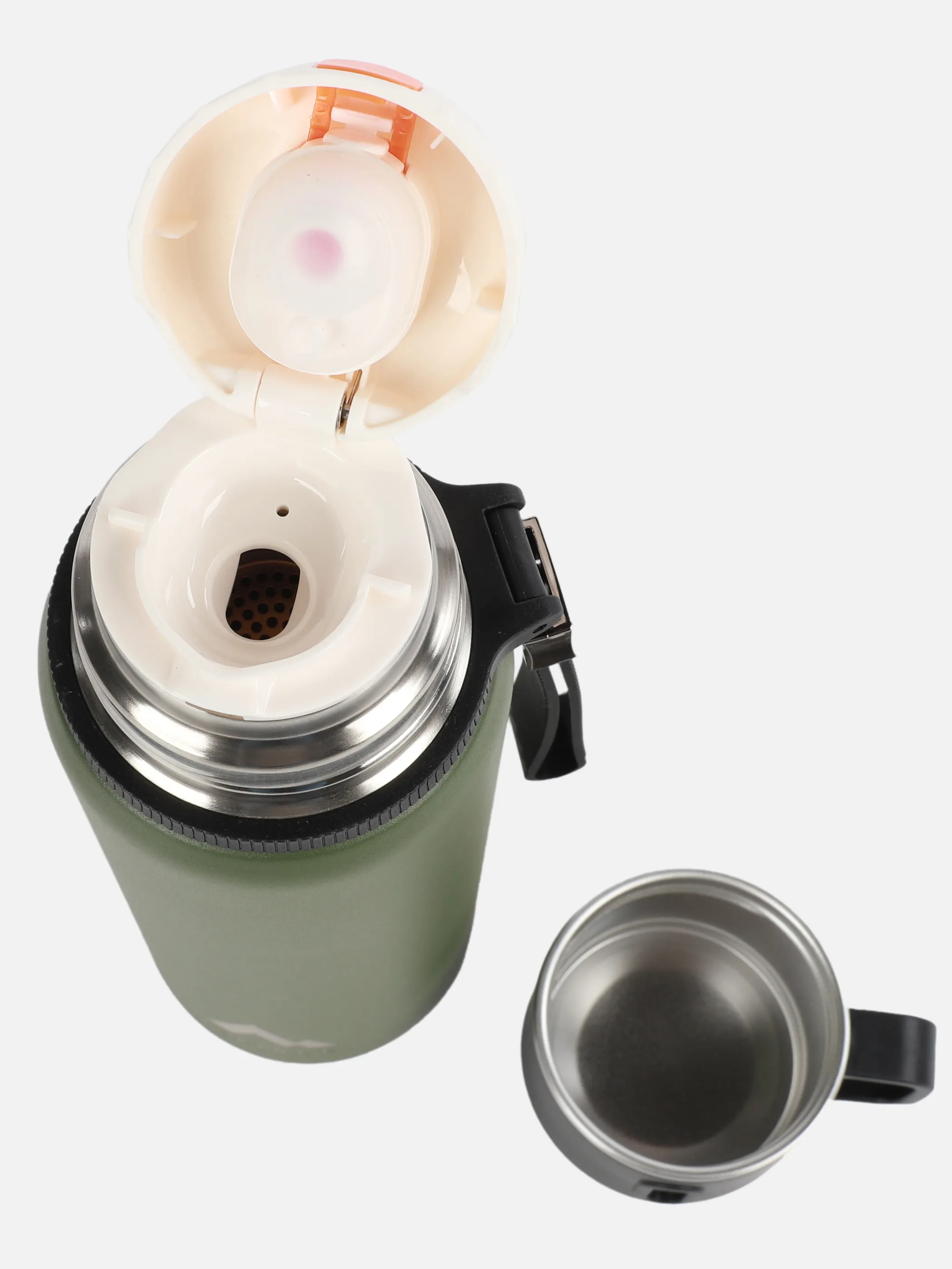 Mc Kinley Trinkflasche Thermo + Becher 8 Grün 907690 101 3