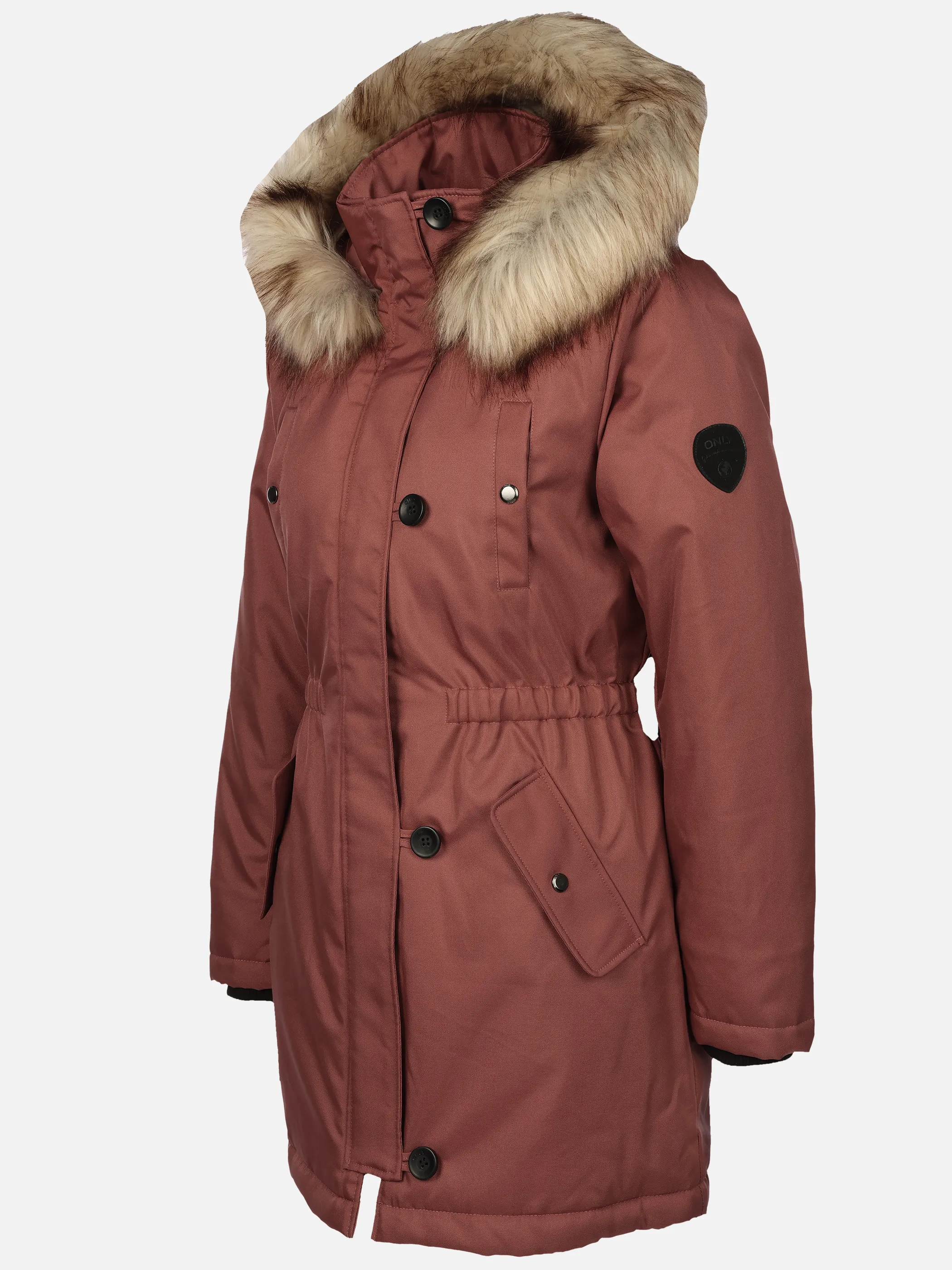 Only 15304625 ONLIRIS FUR WINTER PA Rosa 881641 207991001 3