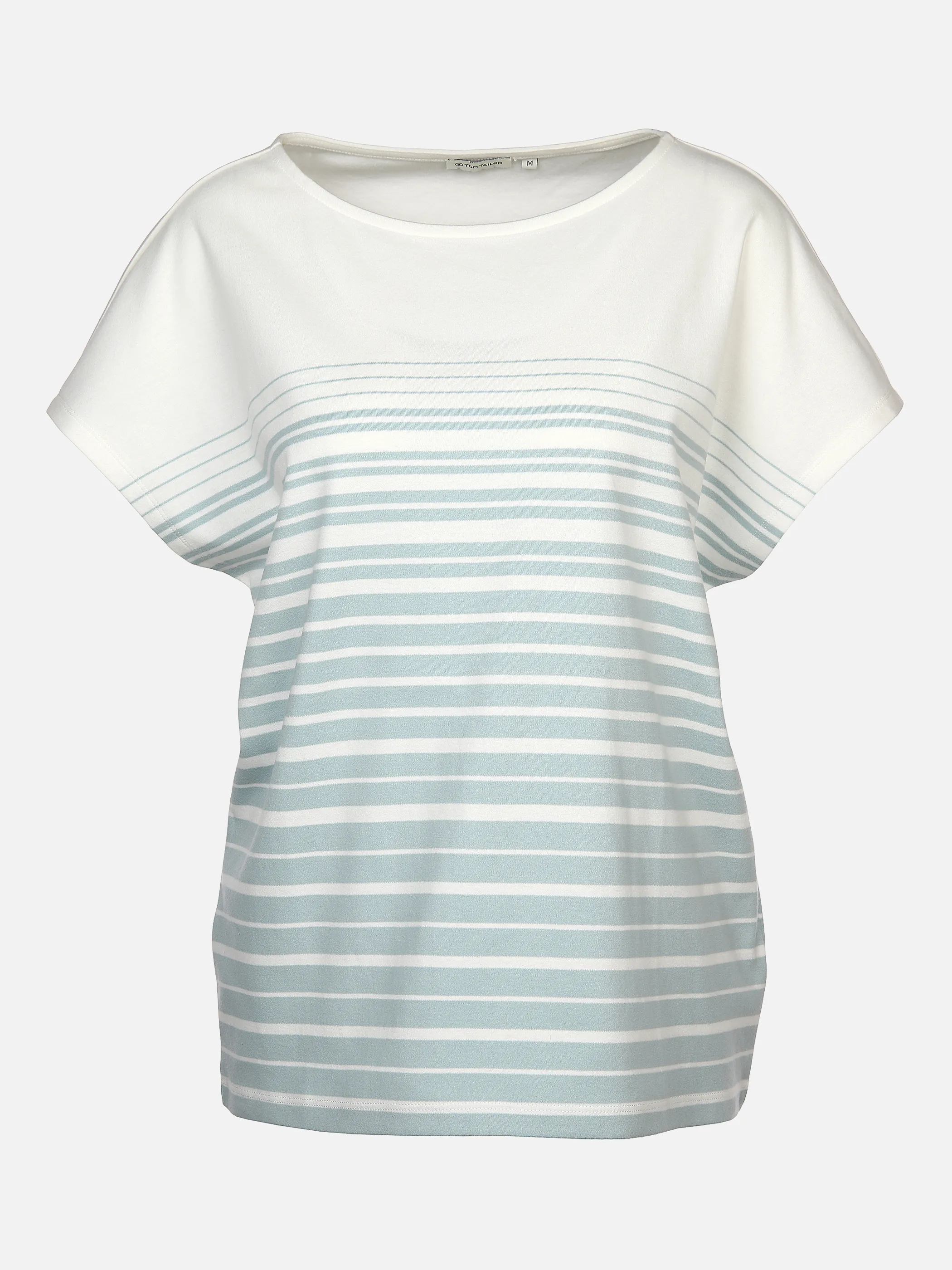 Tom Tailor 1035480 T-shirt gradient strip Blau 874881 31328 1