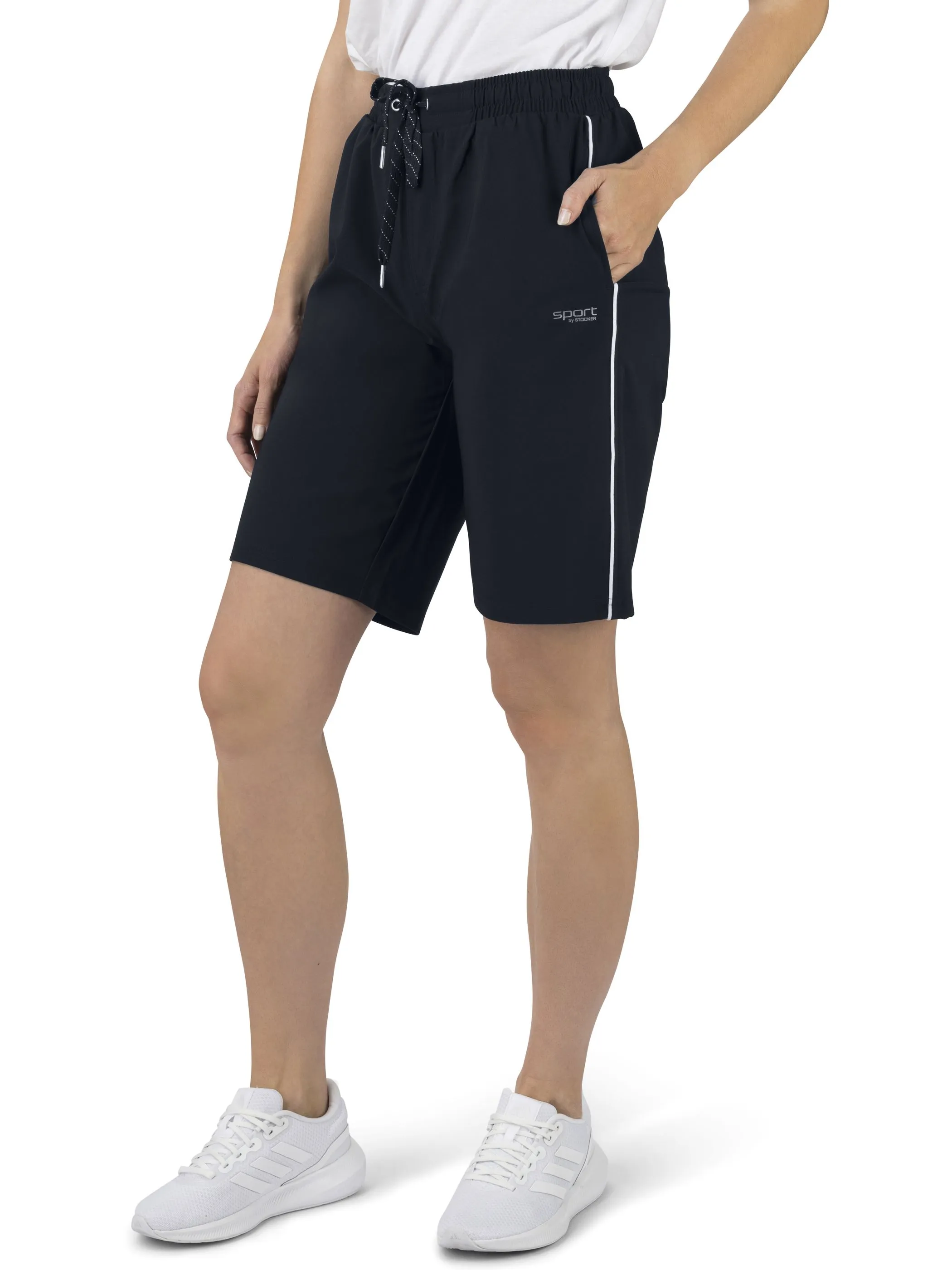 Stooker Athletic 01540230004501 Da. Shorts/Berm Blau 882617 4501 1