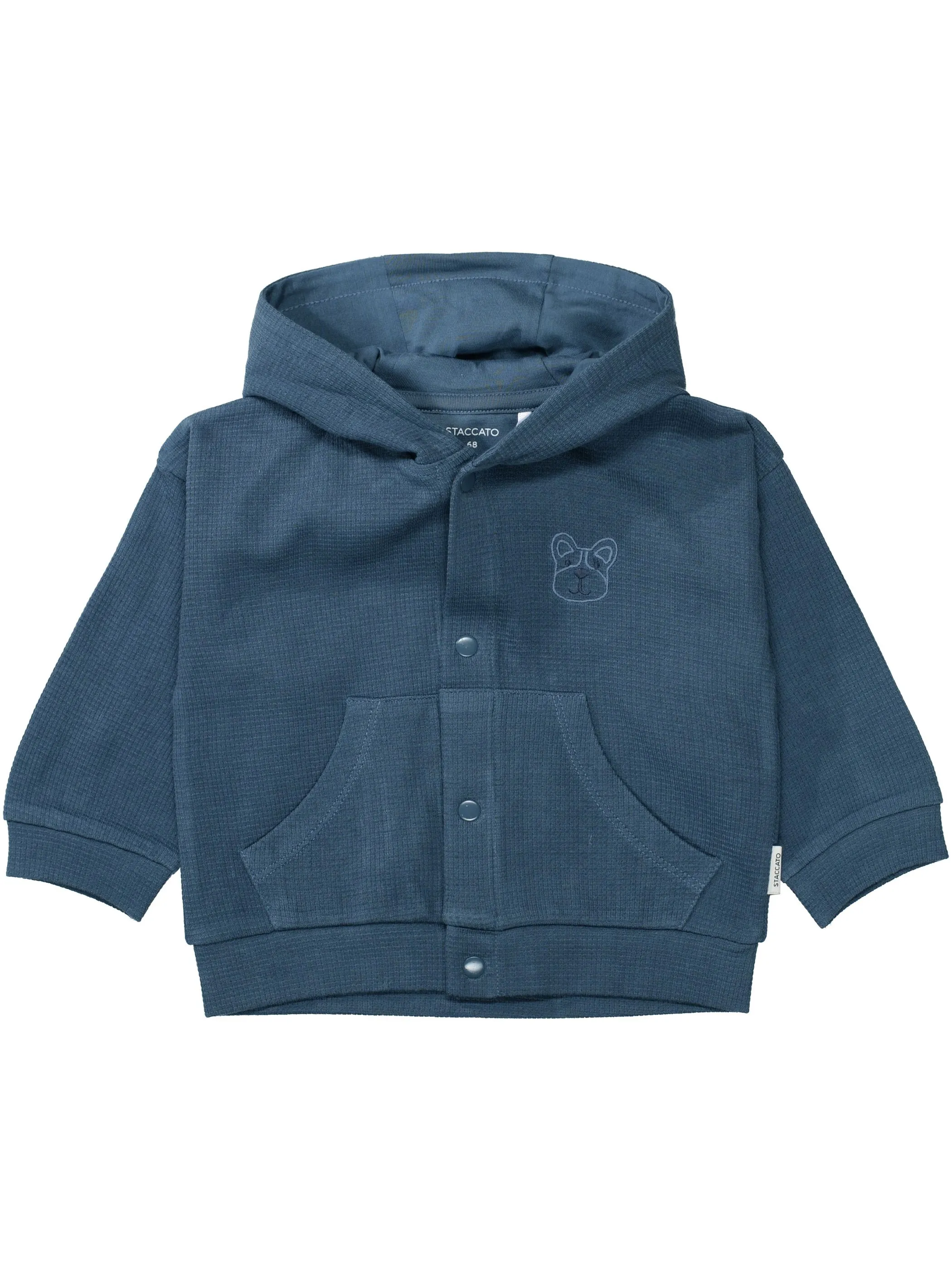 Staccato 230093461 Kn.-Sweatjacke Blau 927379 623 1