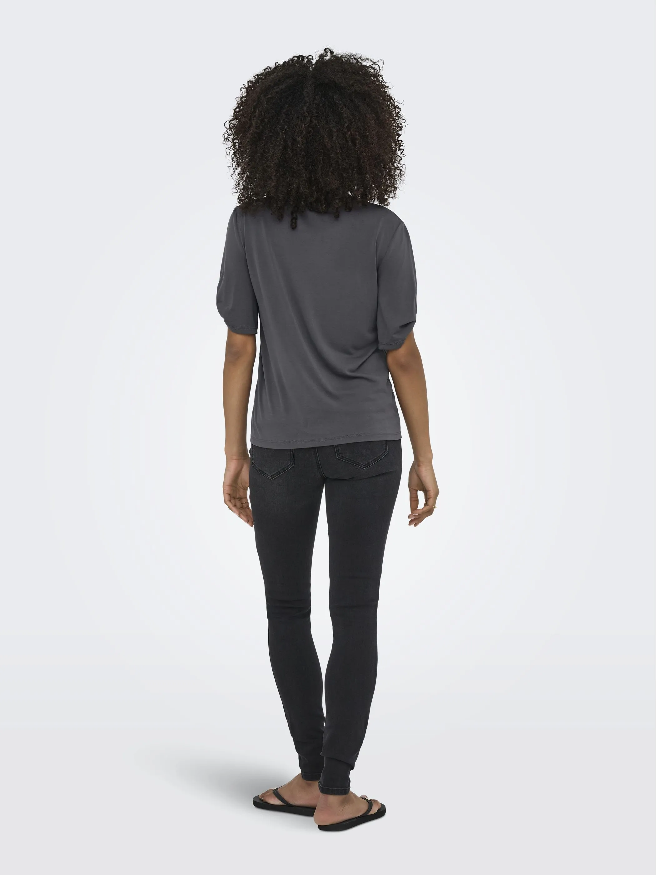 Only 15349921 ONLFREE LIFE S/S CREA Schwarz 910604 209350003 5