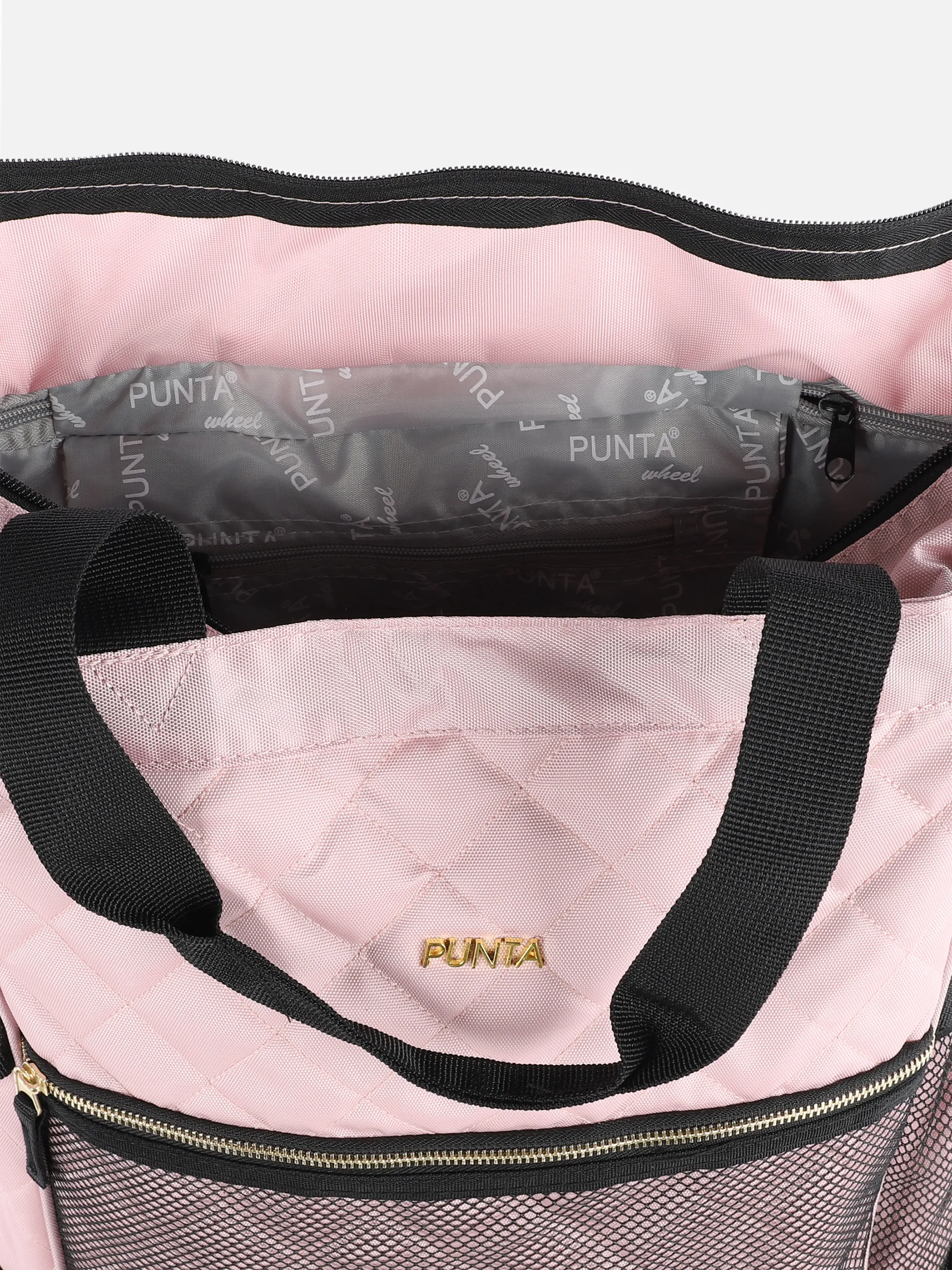 Koffer/Taschen Tasche zum Rollen Punta Wheel Rosa 903463 2100 4