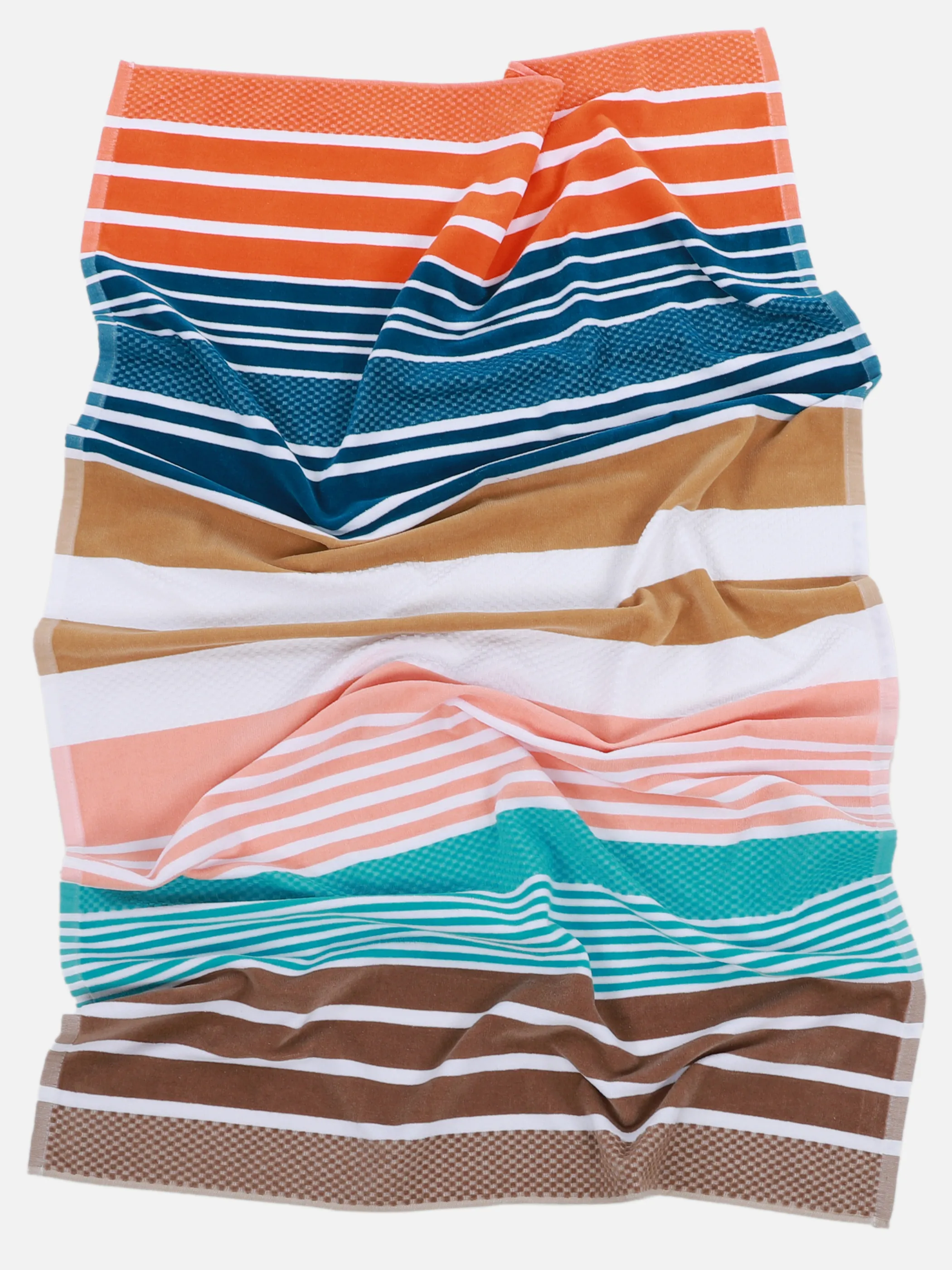 AWG Mode - Strandtuch gestreift 90x165cm | noSize