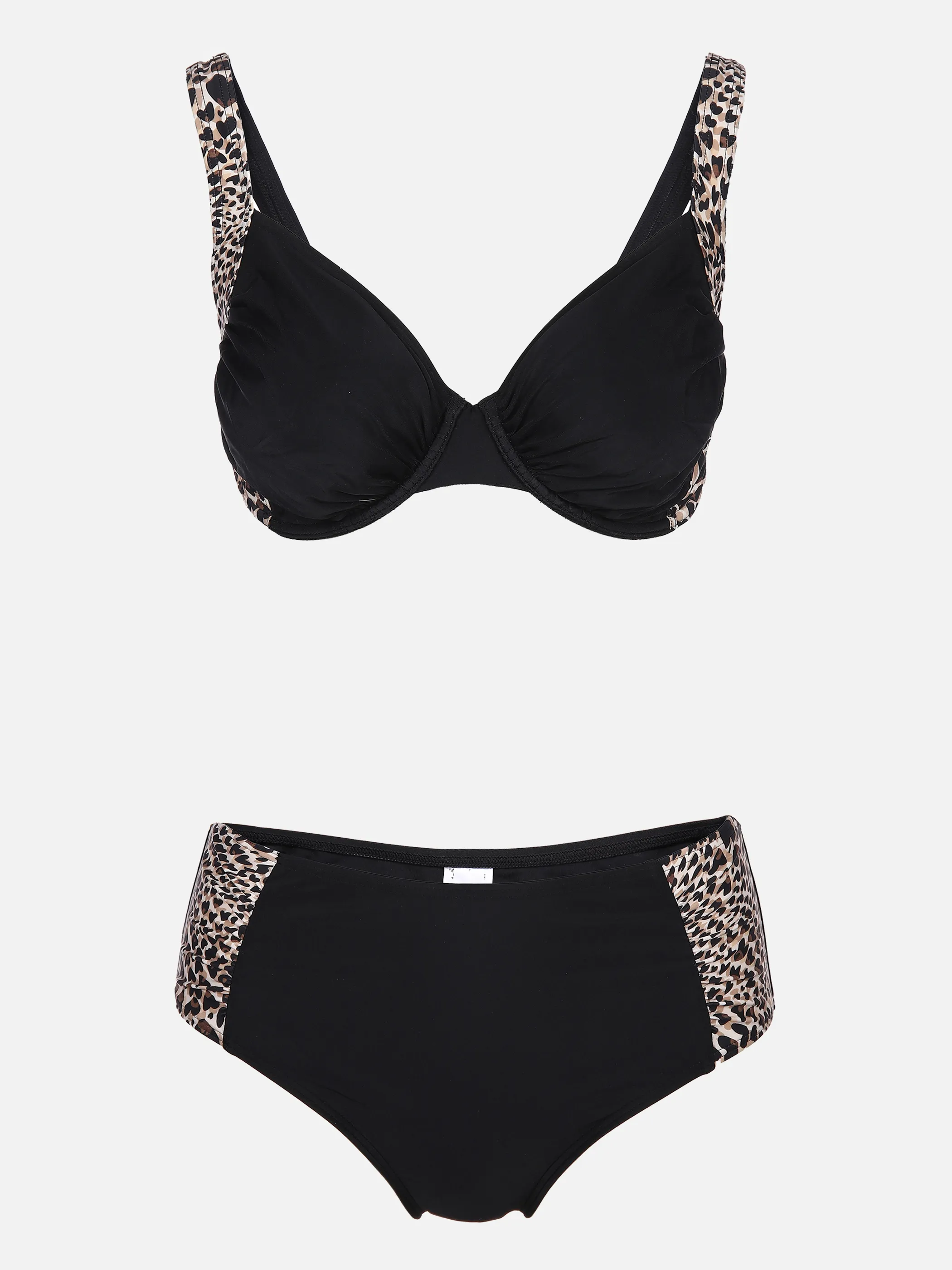 Sonja Blank Da-Gr. Größen Bikini Schwarz 851137 BLACK 1