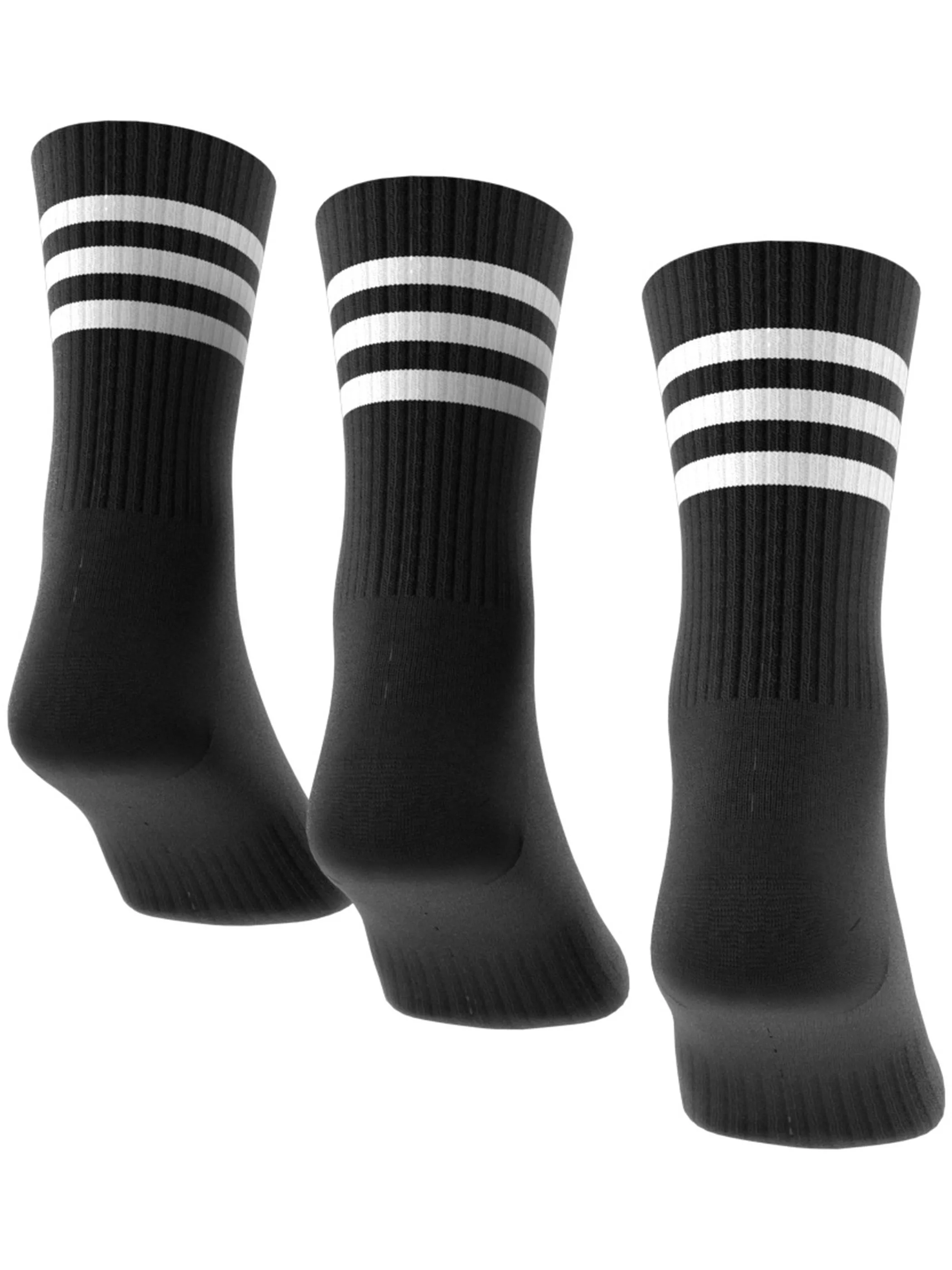 Adidas 6106488100 Adidas Tennissocken  3er Pack schwarz Schwarz 894702 SCHWARZ 5 Adidas 6106488100 Adidas Tennissocken  3er Pack schwarz Schwarz 894702 SCHWARZ 5