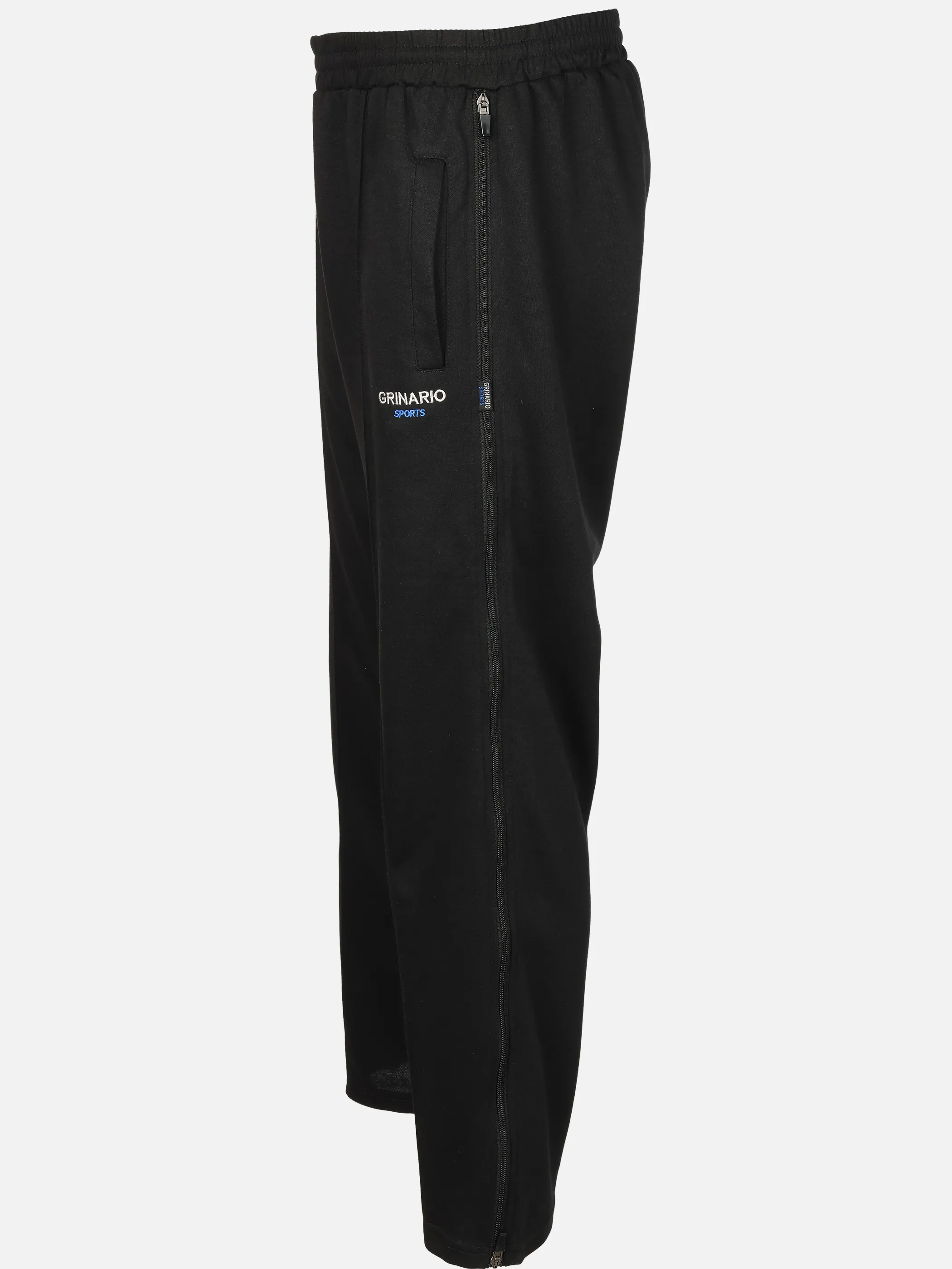 Grinario Sports He-Kurhose, m. seitl. Reißverschluss Schwarz 928433 BLACK 3