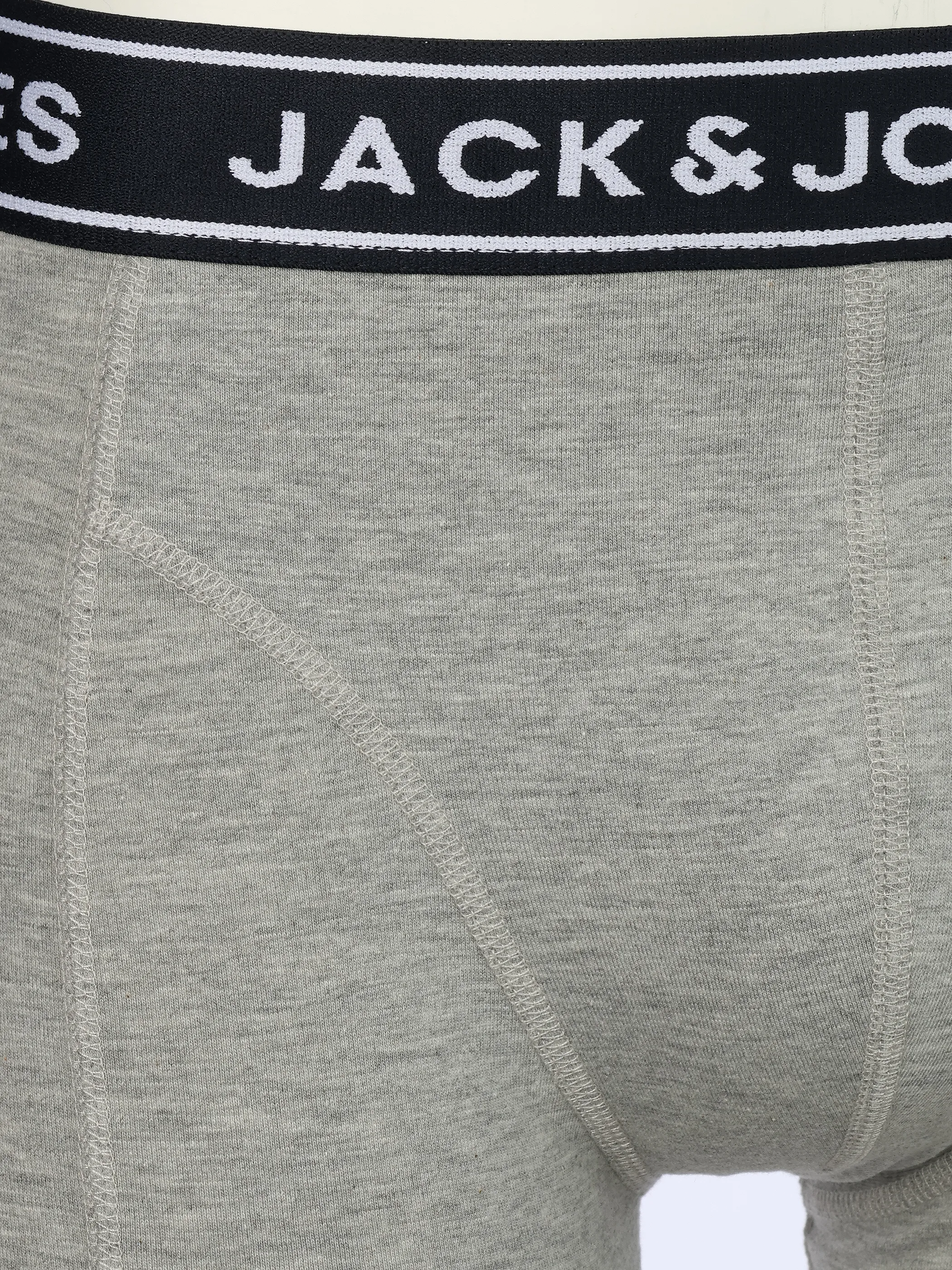 Jack Jones 12295149 JACHECTOR SOLID TRUNK Grau 920556 179085001 3