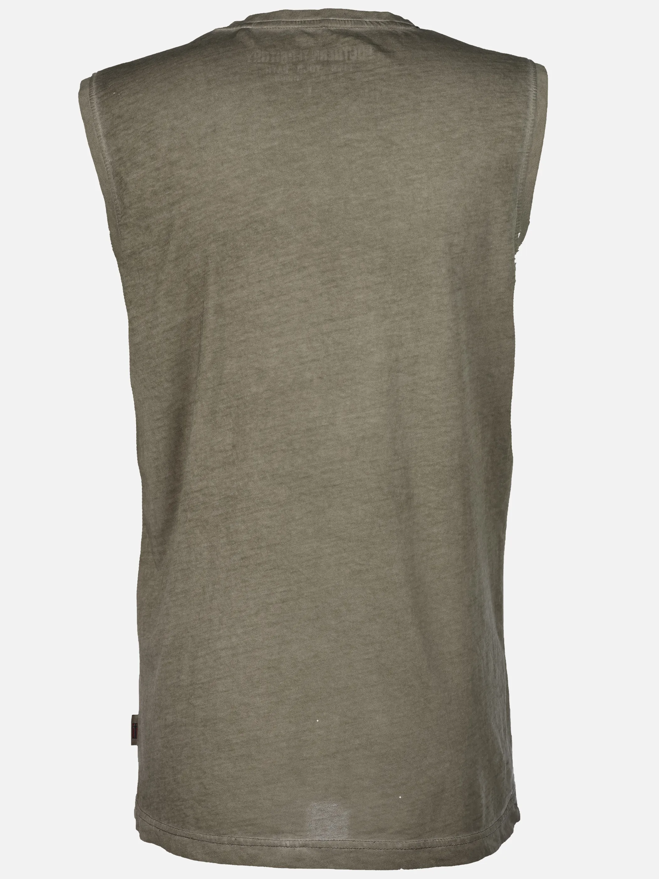 Southern Territory He. Muscleshirt allover washer Braun 925214 BROWN 2