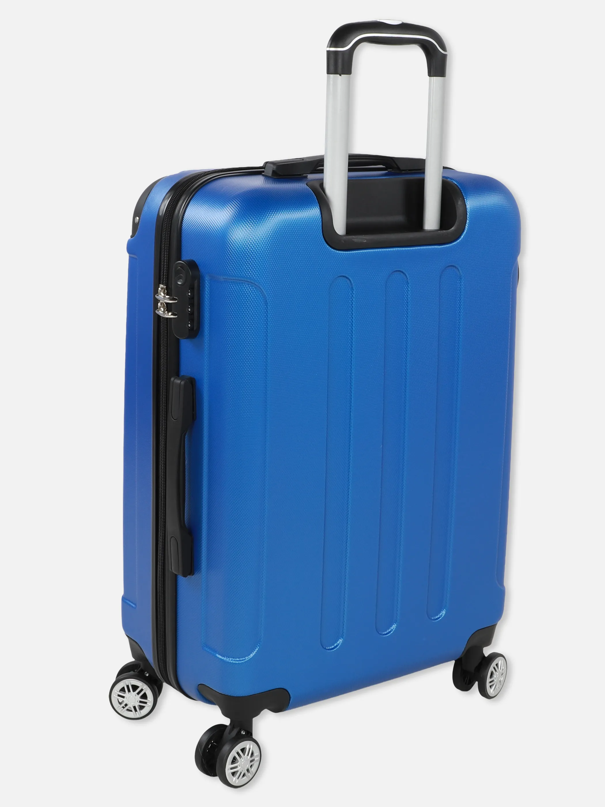 Monopol Koffer Avalon ABS mit Rollen L Blau 934234 BLAU 2