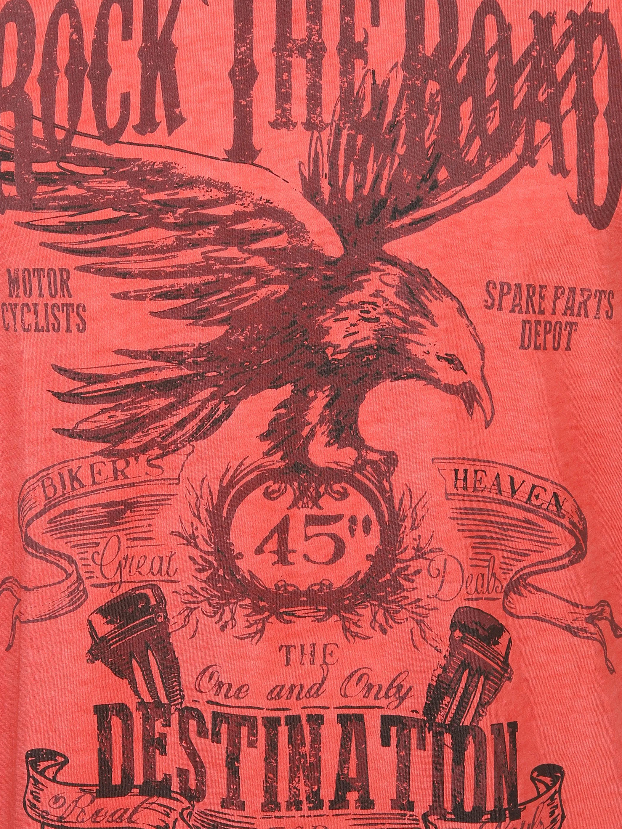 Southern Territory He. Muscleshirt oilwash Orange 876082 ORANGE 3 Southern Territory He. Muscleshirt oilwash Orange 876082 ORANGE 3