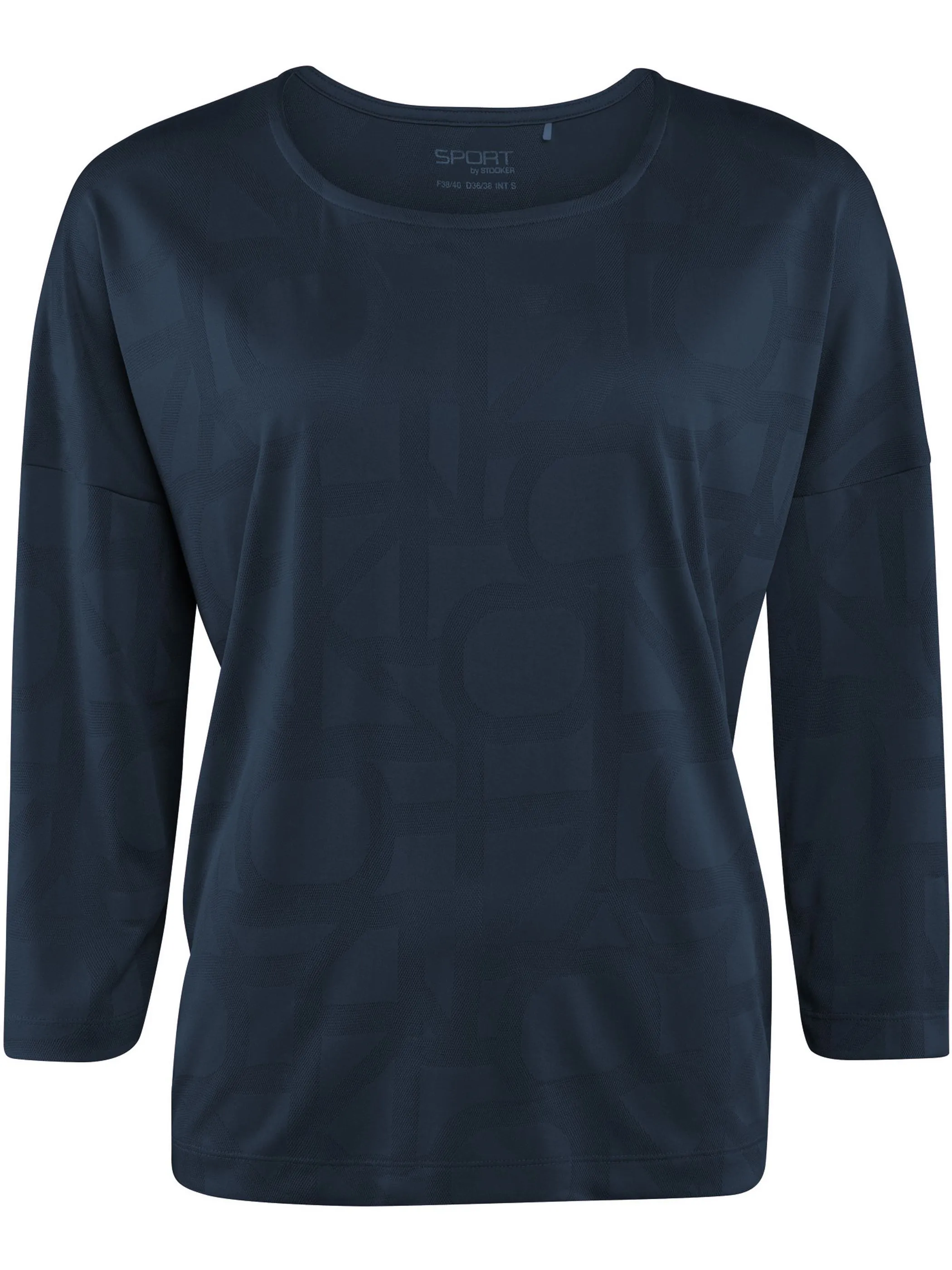 Stooker Athletic 23130110004501 Da. T-Shirts / Blau 936940 4501 1