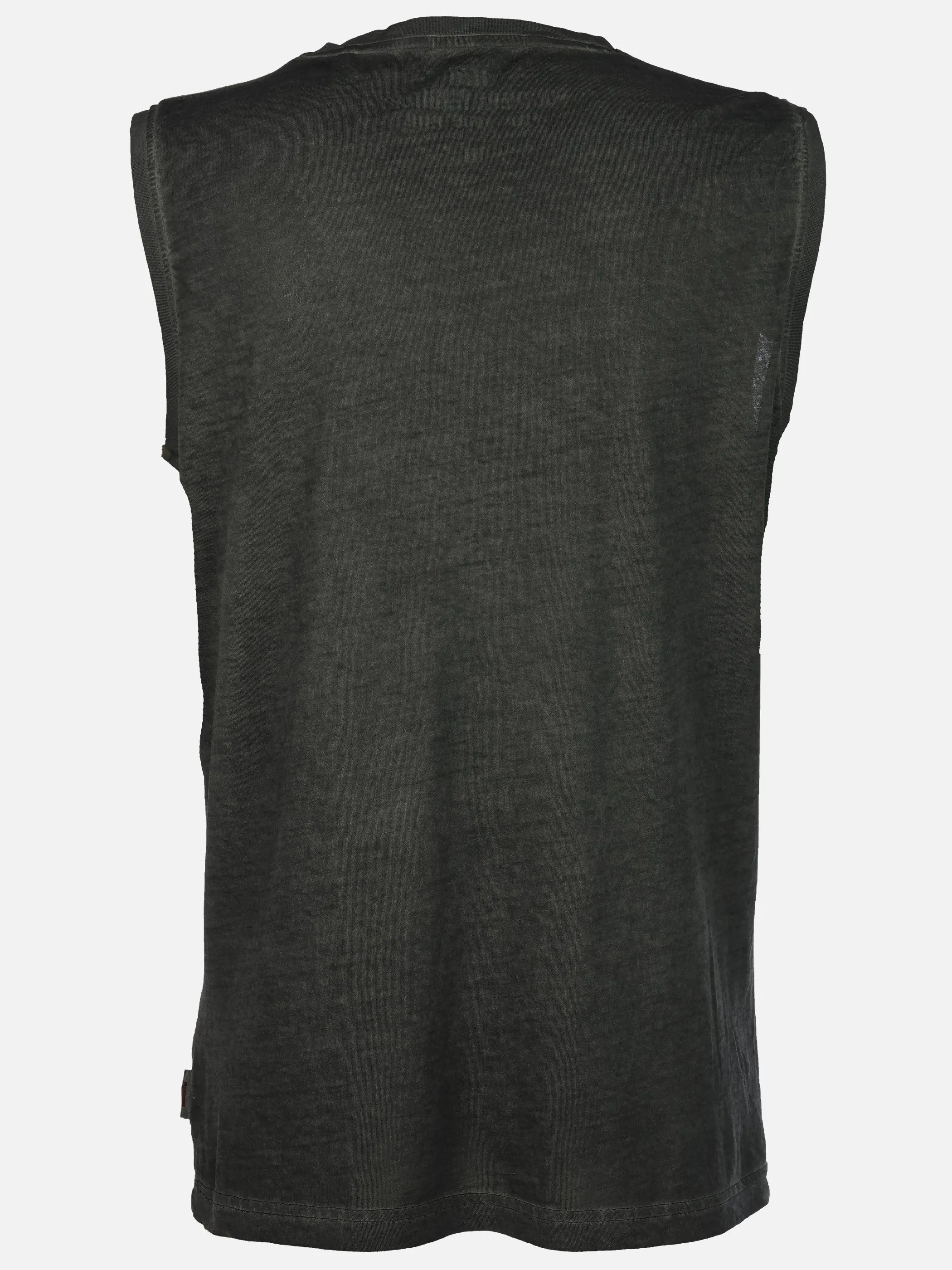 Southern Territory He. Muscleshirt allover washer Schwarz 925214 BLACK 2