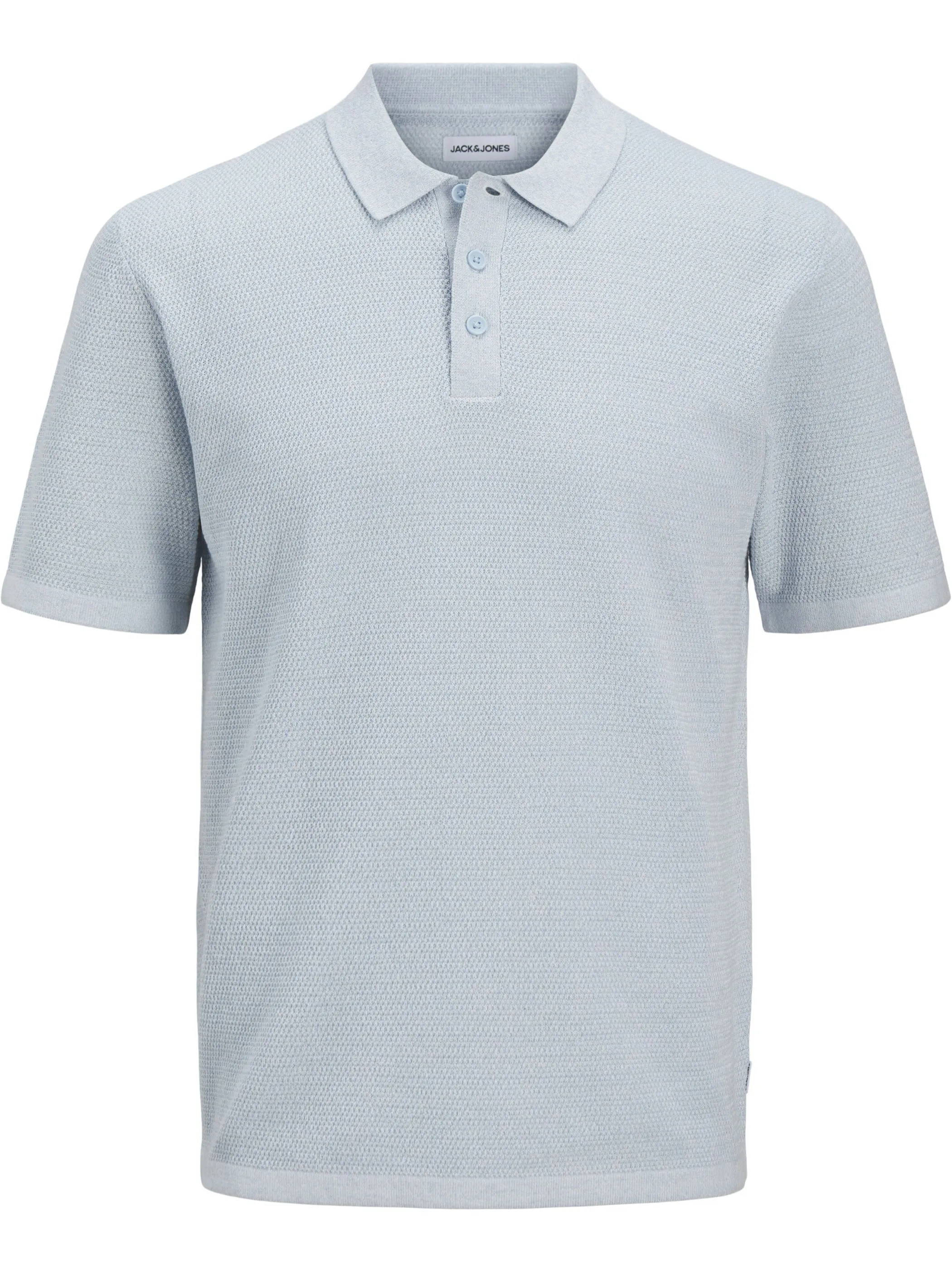 Jack Jones 12268281 JJEGEORGE KNIT POLO S Blau 903405 175780001 1