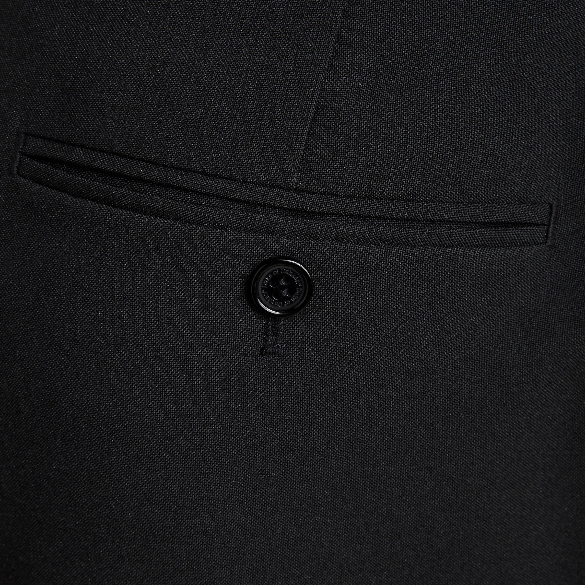 Duke of Dunkan He. Hose Flatfront Baukasten Schwarz 526389 95 3 Duke of Dunkan He. Hose Flatfront Baukasten Schwarz 526389 95 3