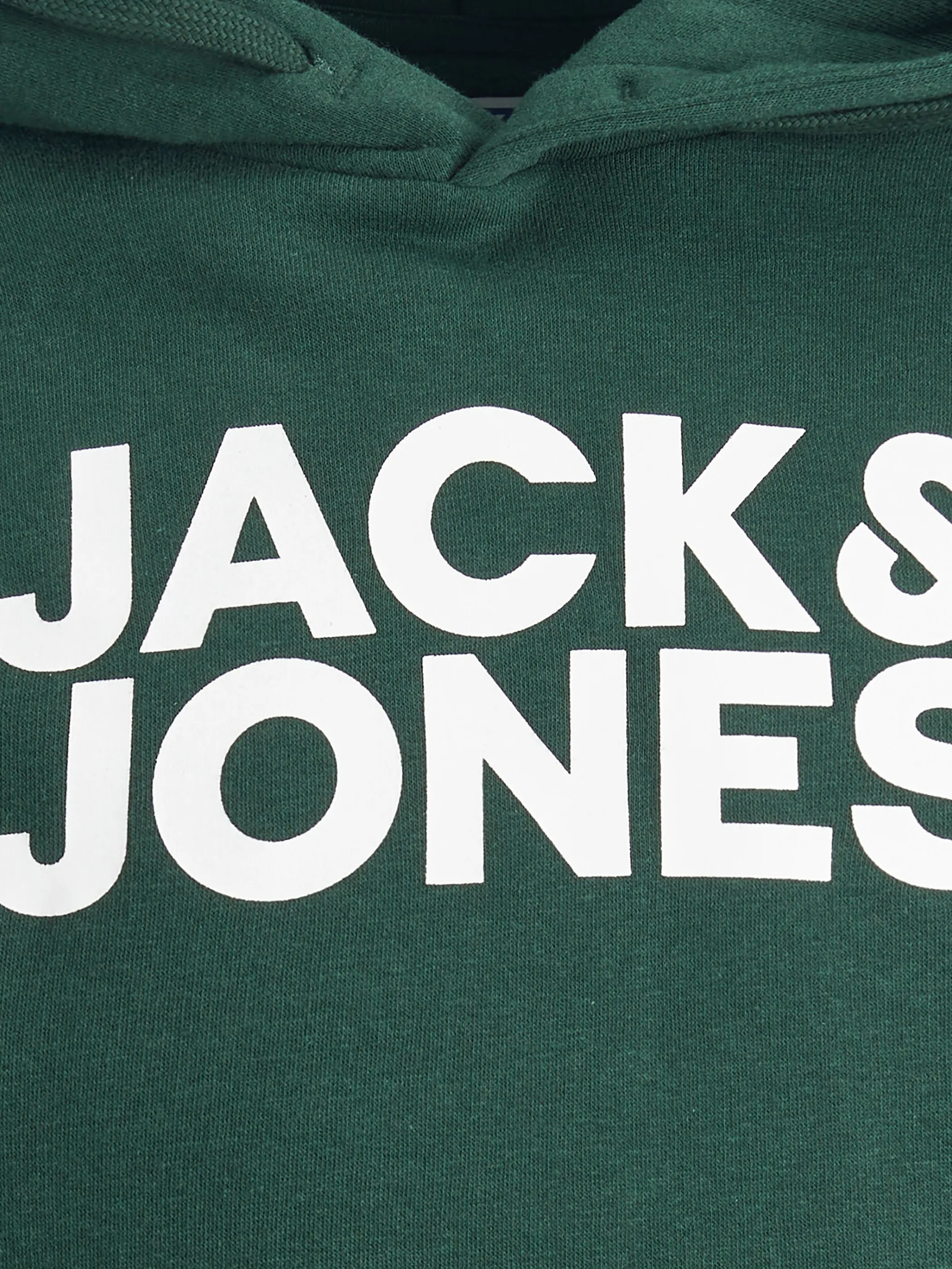 Jack&Jones Junior 12152841 JJECORP LOGO SWEAT HO Grün 847246 176272006 3
