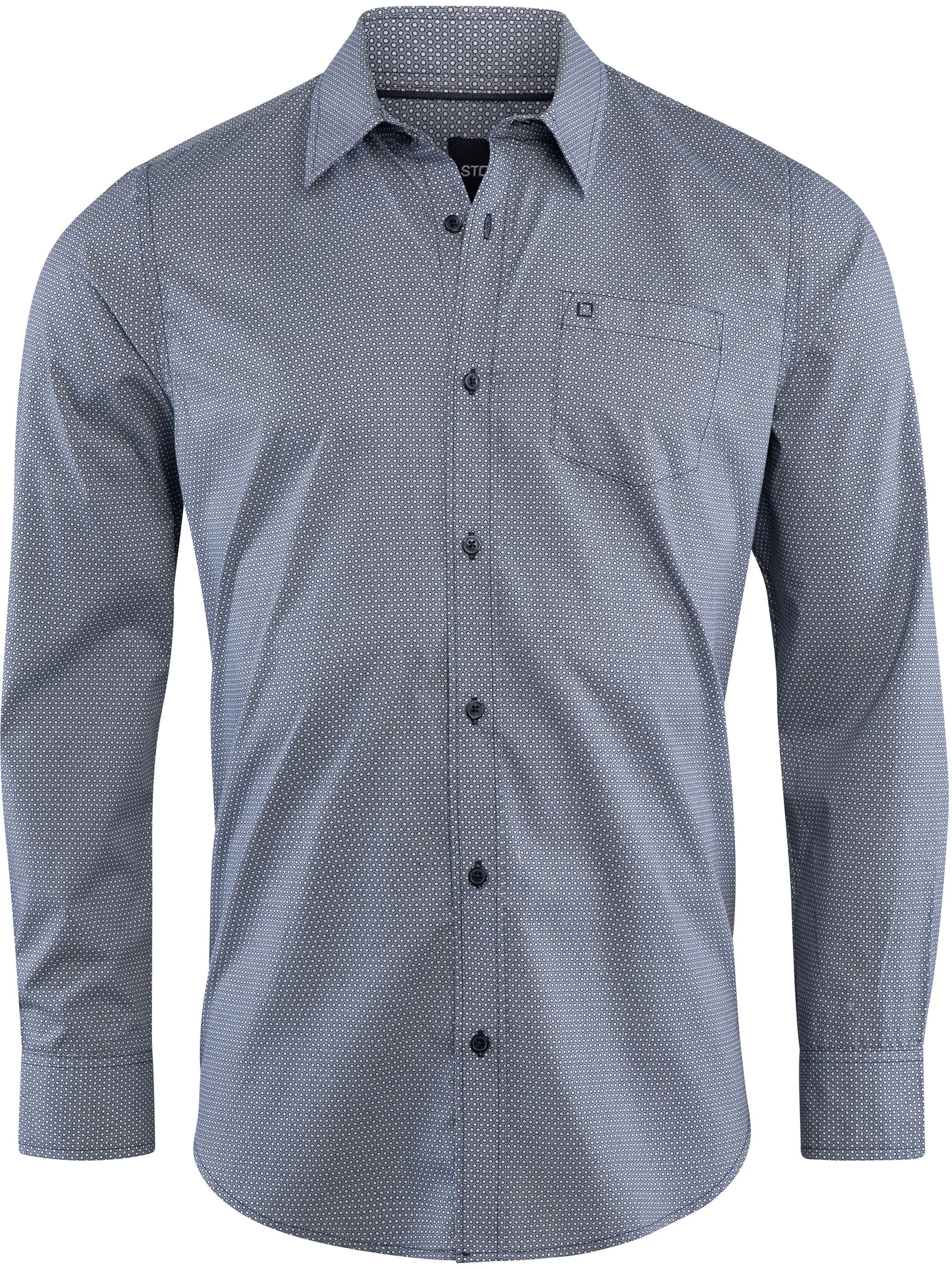 Stooker HAKA 73150330009606 He. Bluse/Hemd, Marine 913864 9606 4