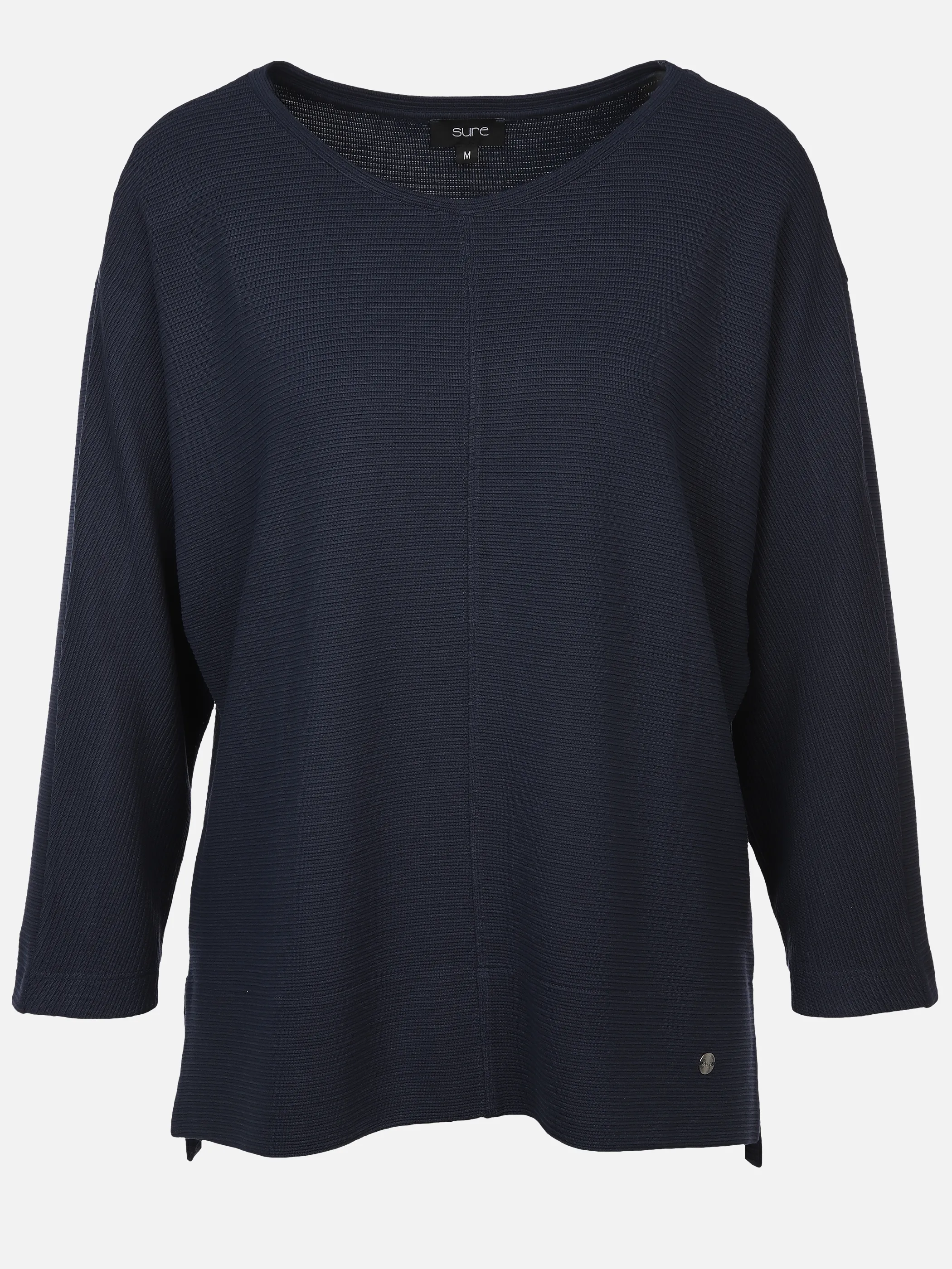 Sure Da-Ottoman-Shirt Schwarz 897548 SCHWARZ 1 Sure Da-Ottoman-Shirt Schwarz 897548 SCHWARZ 1