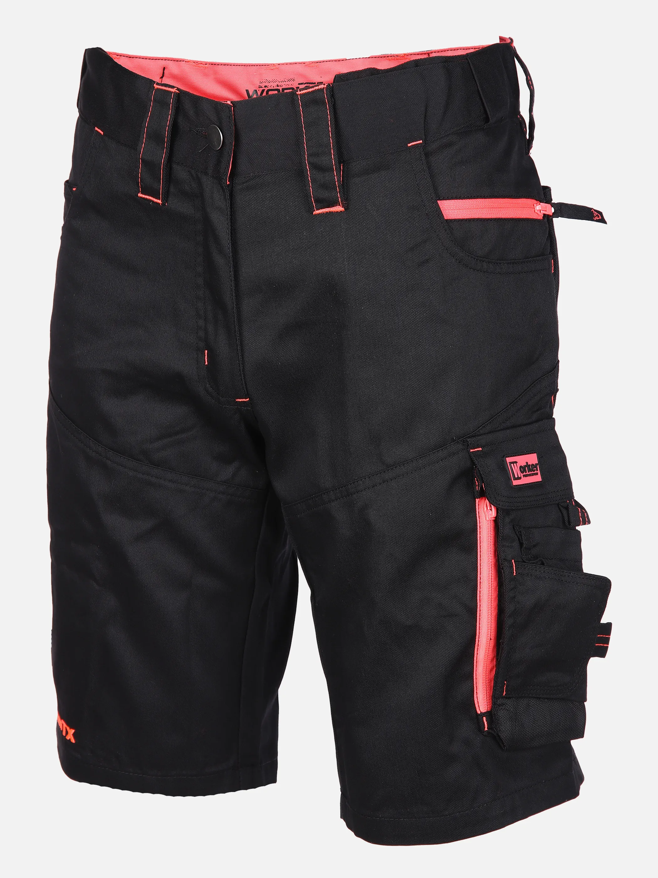 Worker Da. Worker Short Neon Pink Schwarz 831820 BLACK NEON 1