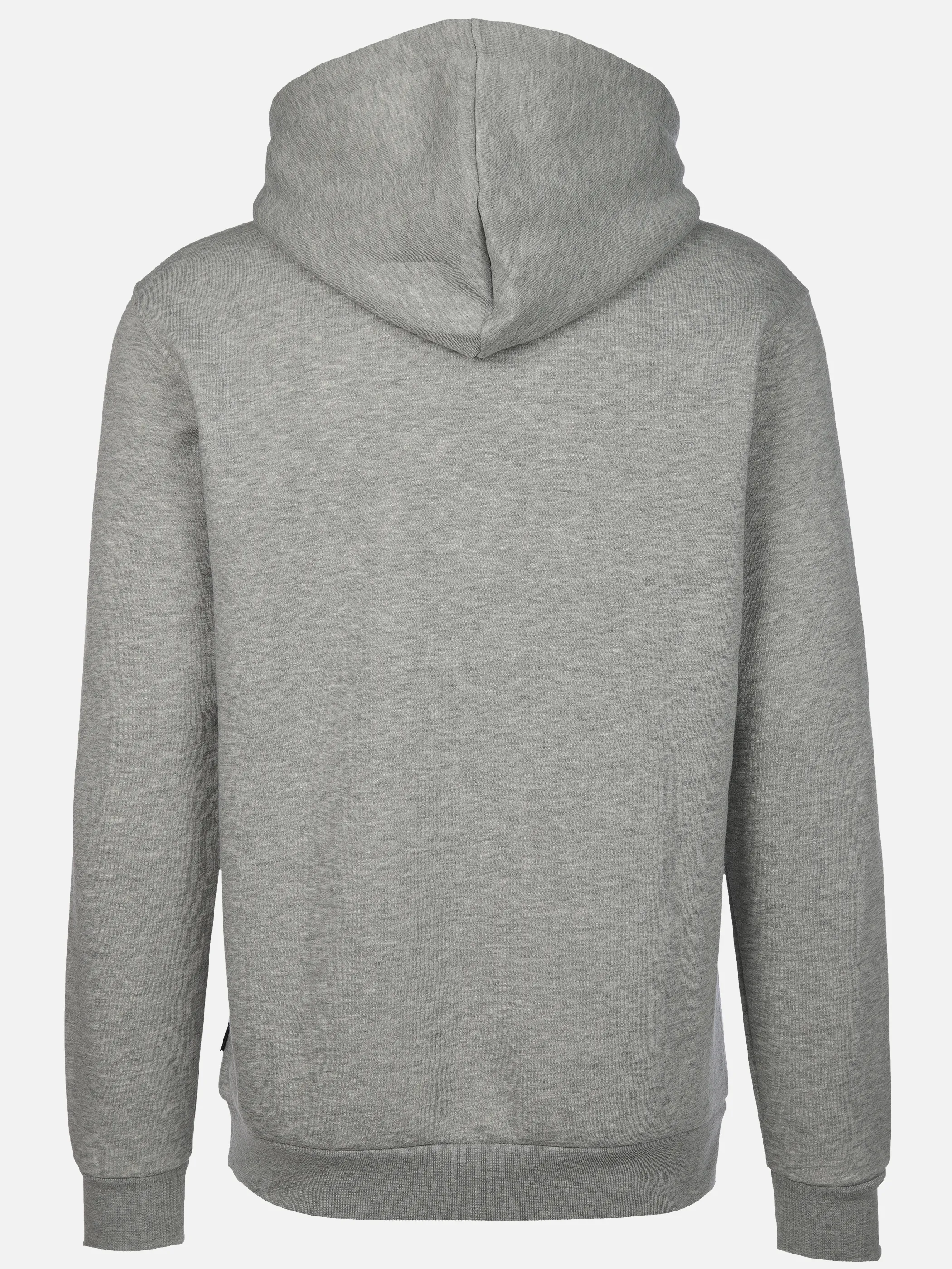 Jim Spencer He. Kapuzensweatshirt uni basic Grau 887925 GREY MEL 2 Jim Spencer He. Kapuzensweatshirt uni basic Grau 887925 GREY MEL 2
