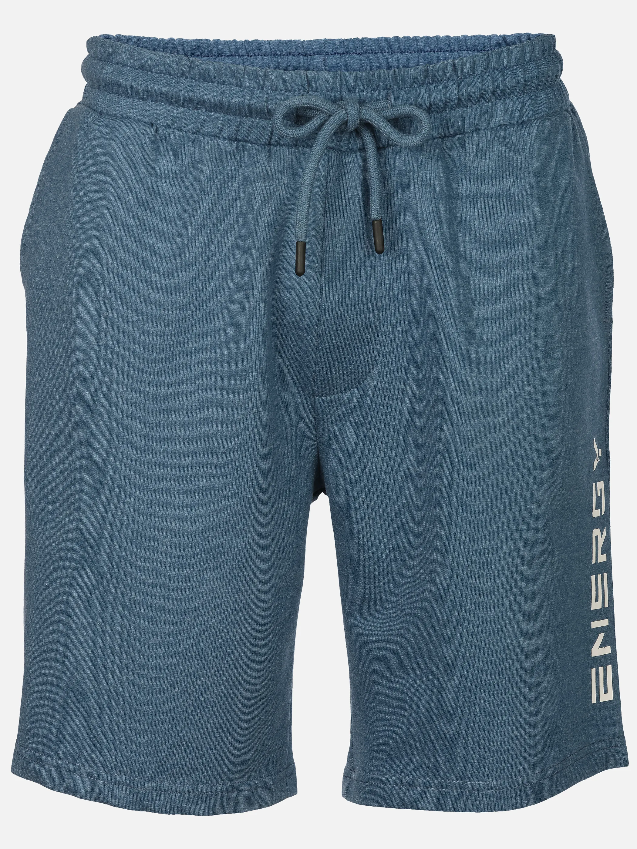 Grinario Sports He-Shorts ENERGY, French Terry Blau 923440 BLUE MEL 1