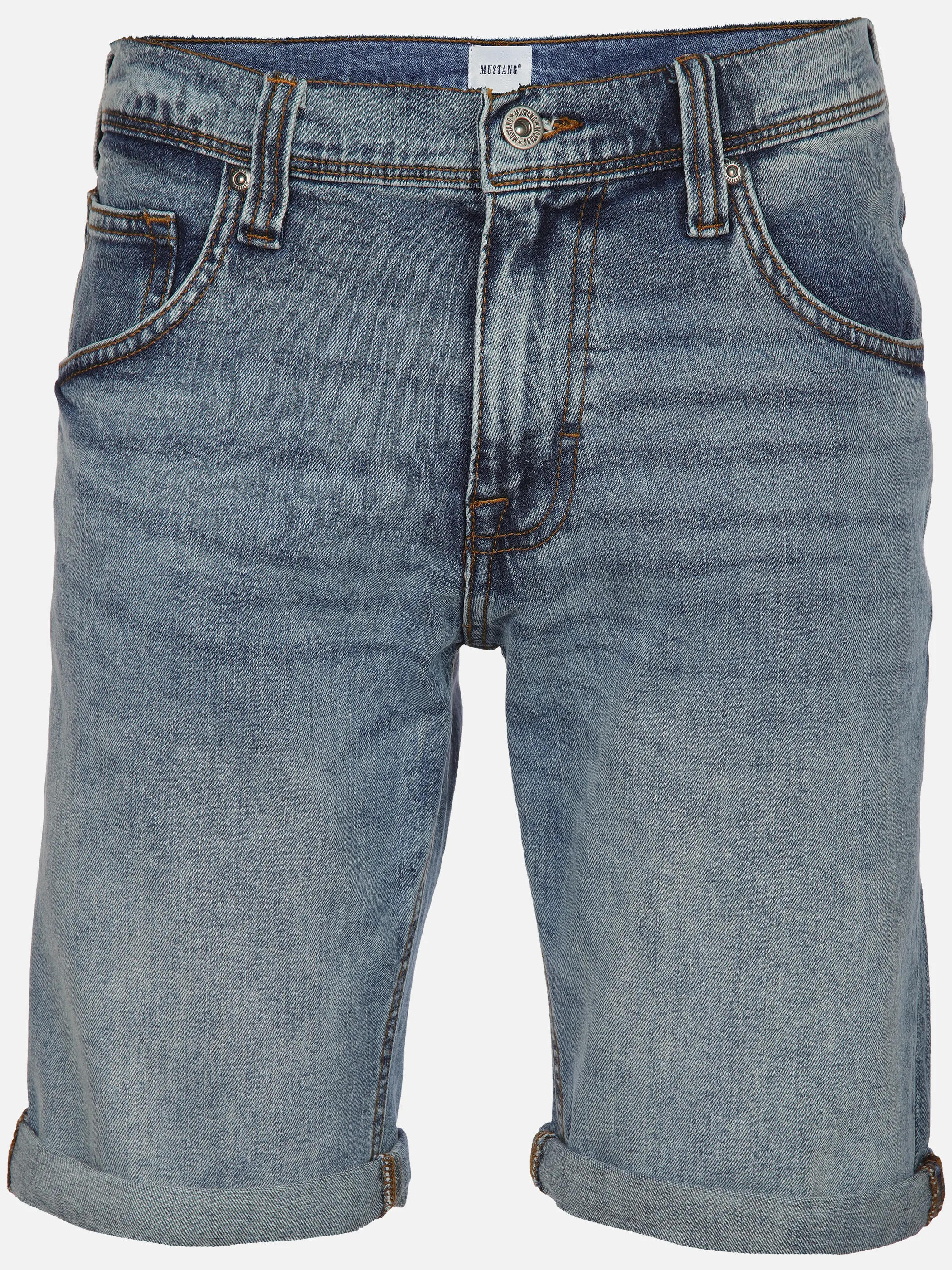 Mustang 1016976 STYLE CHICAGO SHORTS Z Blau 912273 5000202 1