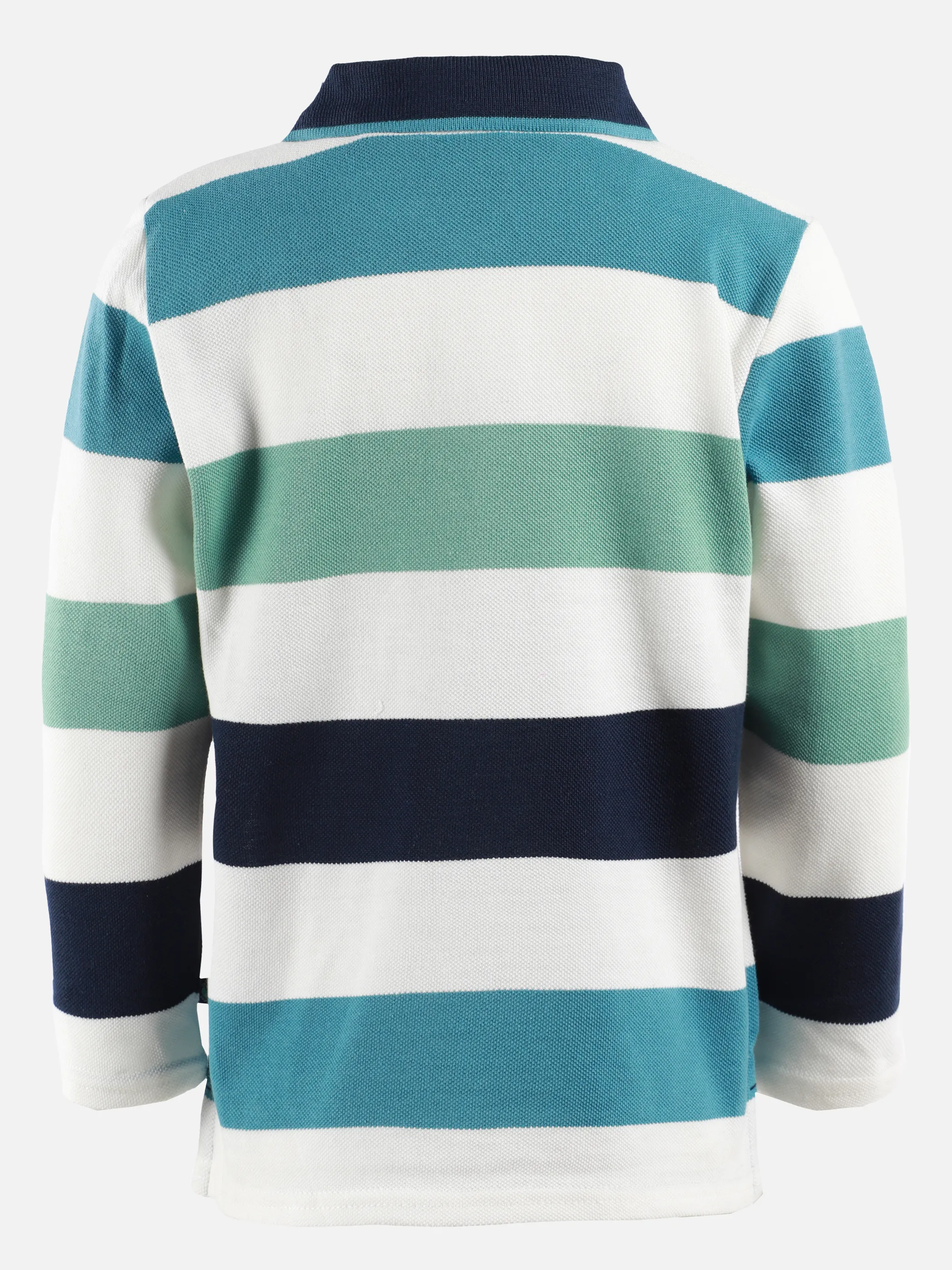 One Way MB Poloshirt bunte steifen Bunt 921814 SNOW WHITE 2