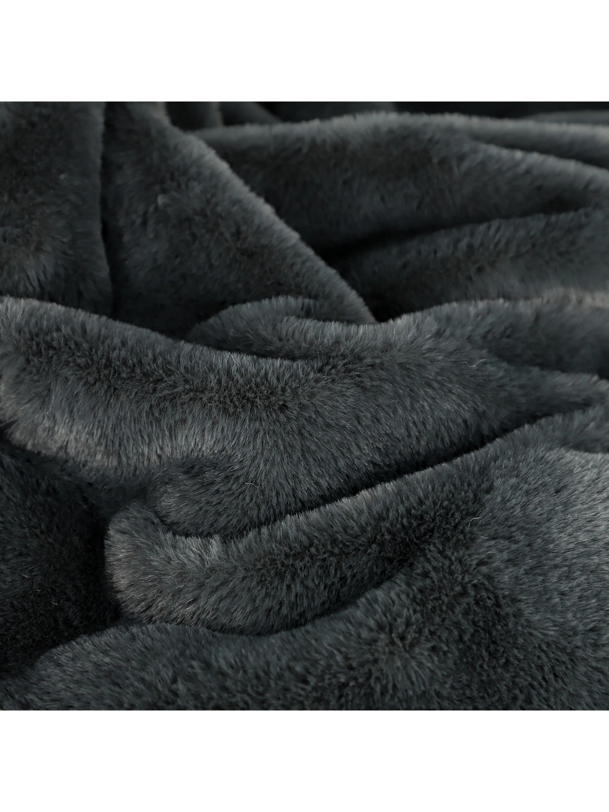 Schöner Wohnen Wohndecke 140x200 Grau 926560 012 3