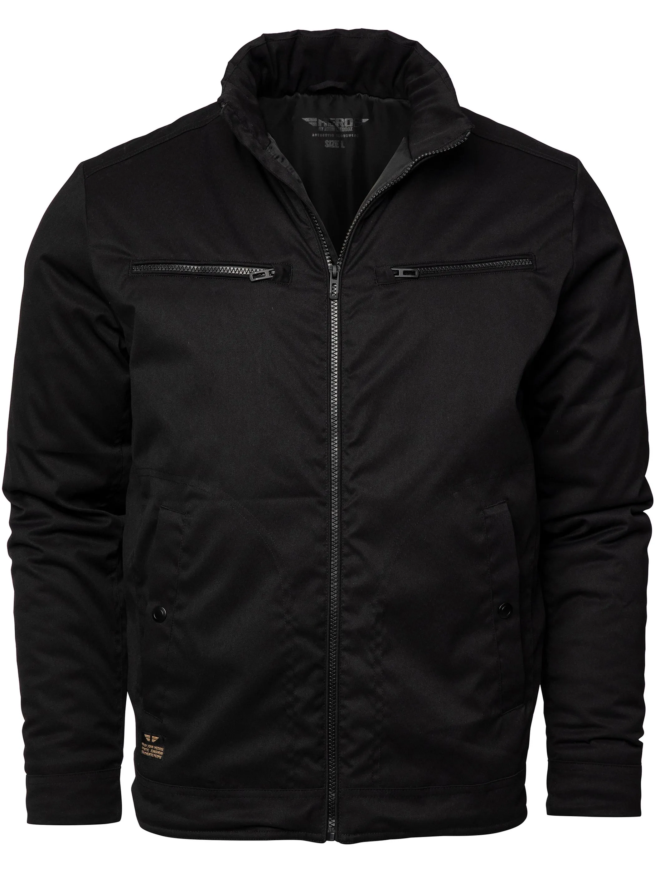 HERO by John Medoox 72000340006999 He. Outdoor Jac Schwarz 919956 6999 1 HERO by John Medoox 72000340006999 He. Outdoor Jac Schwarz 919956 6999 1