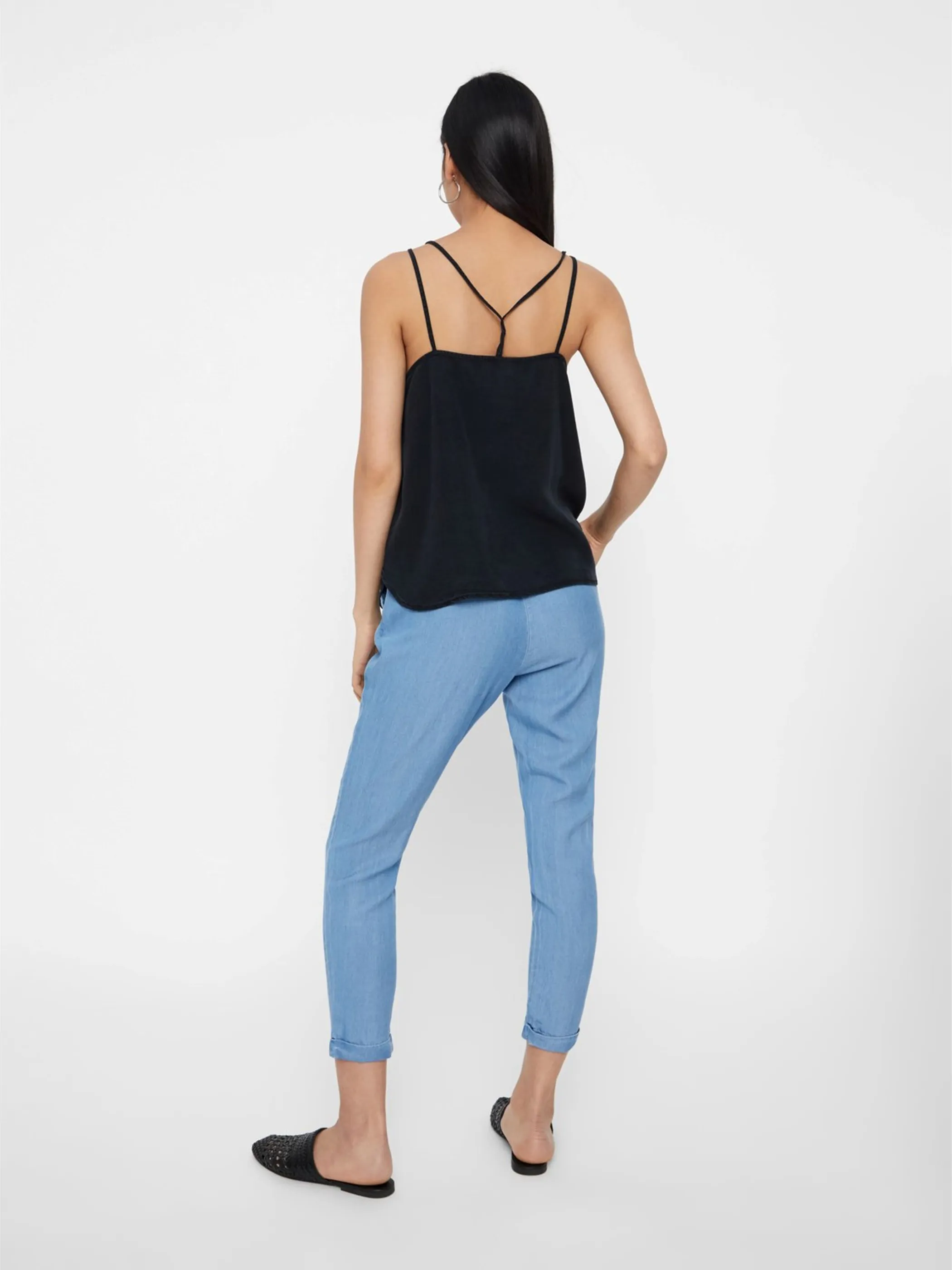Vero Moda 10209533 VMMAYA MR LOOSE SUMME Blau 804418 178000 4 Vero Moda 10209533 VMMAYA MR LOOSE SUMME Blau 804418 178000 4